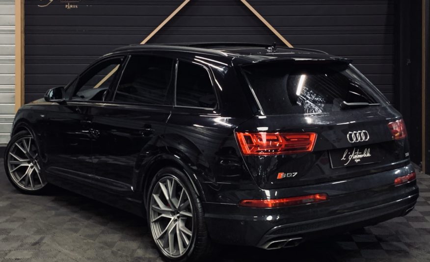 Audi SQ7 TDI 4.0 Quattro 435 ch TIPTRONIC 7 Places