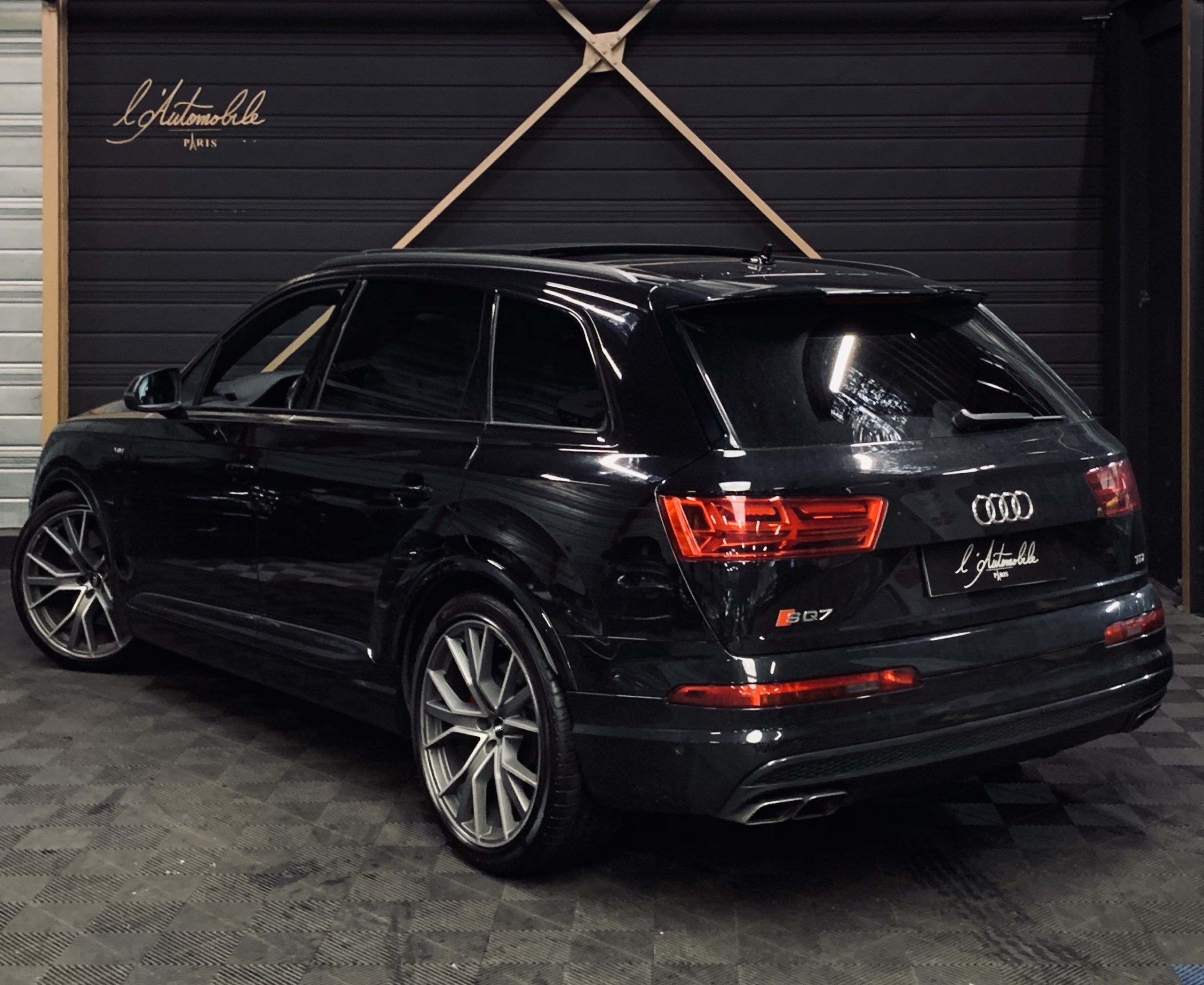 Audi SQ7 TDI 4.0 Quattro 435 ch TIPTRONIC 7 Places