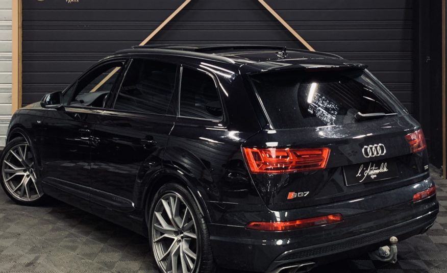 Audi SQ7 TDI 4.0 Quattro 435 ch TIPTRONIC 7 Places