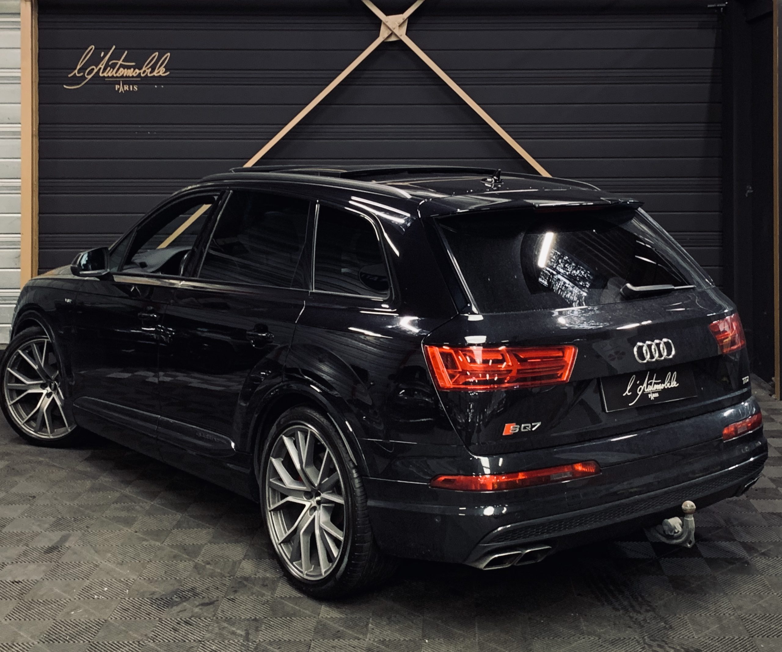 Audi SQ7 TDI 4.0 Quattro 435 ch TIPTRONIC 7 Places