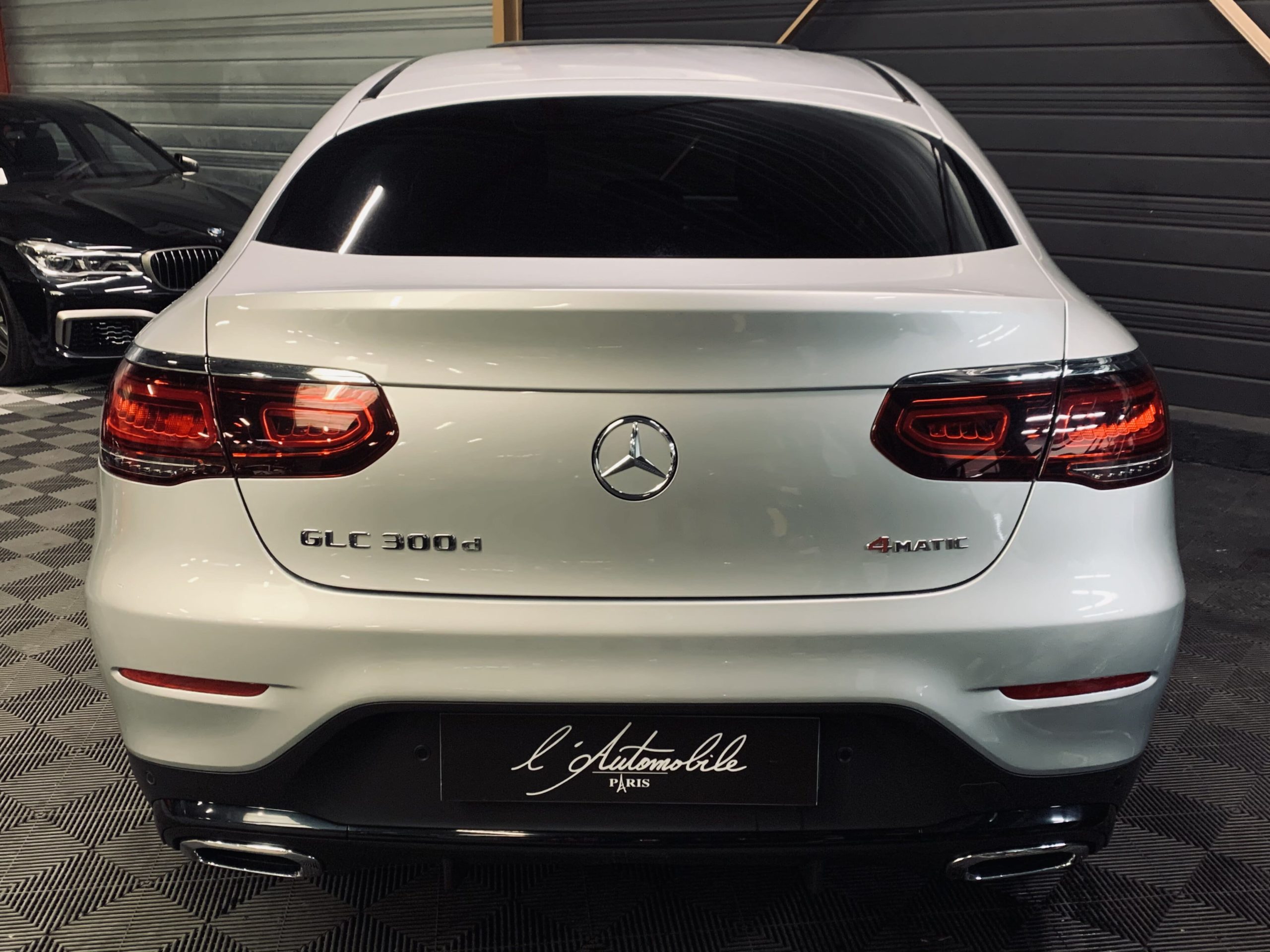 Mercedes Benz GLC 300 Coupé 245Ch 4 Matic – Sportline AMG