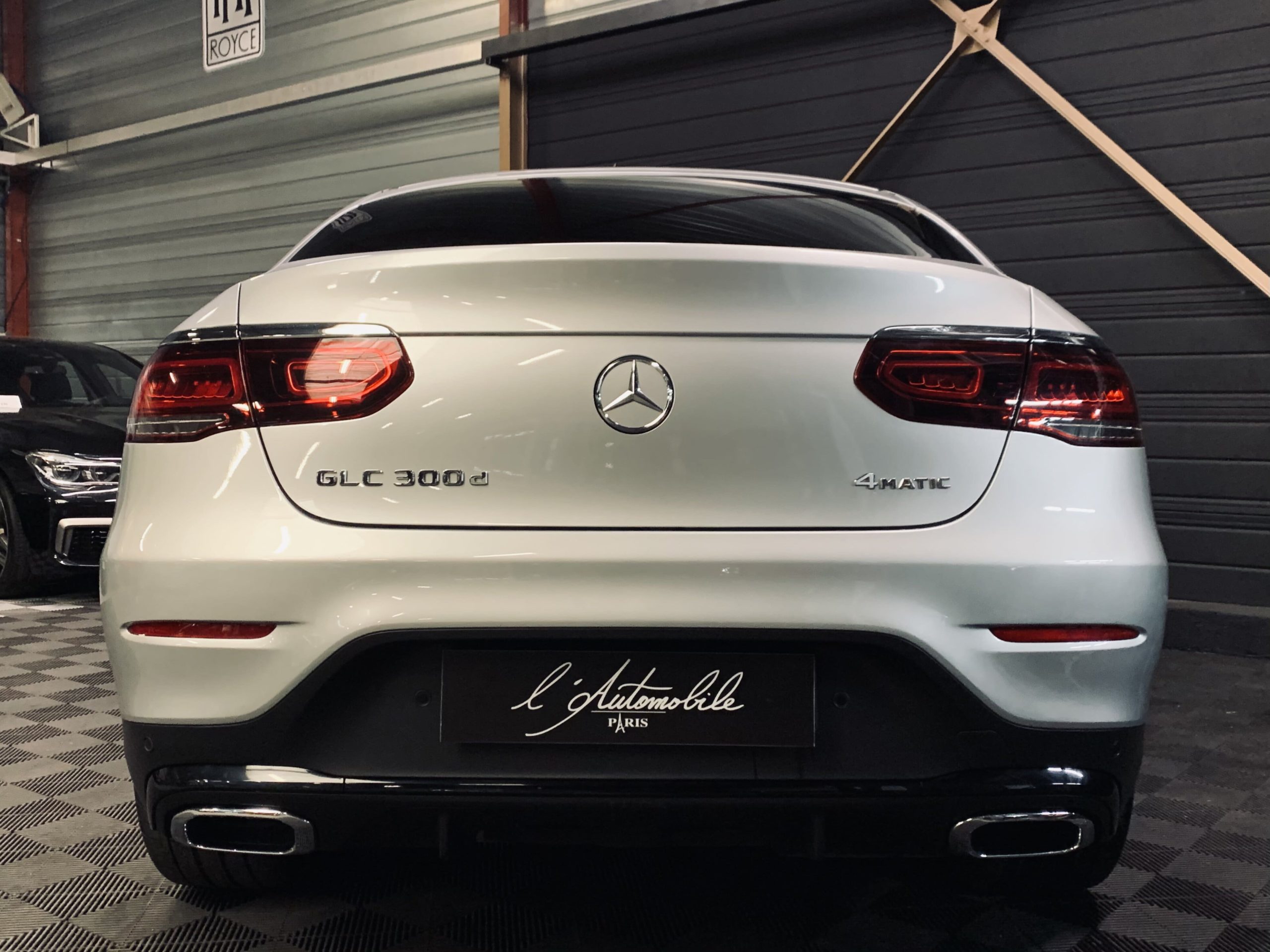 Mercedes Benz GLC 300 Coupé 245Ch 4 Matic – Sportline AMG