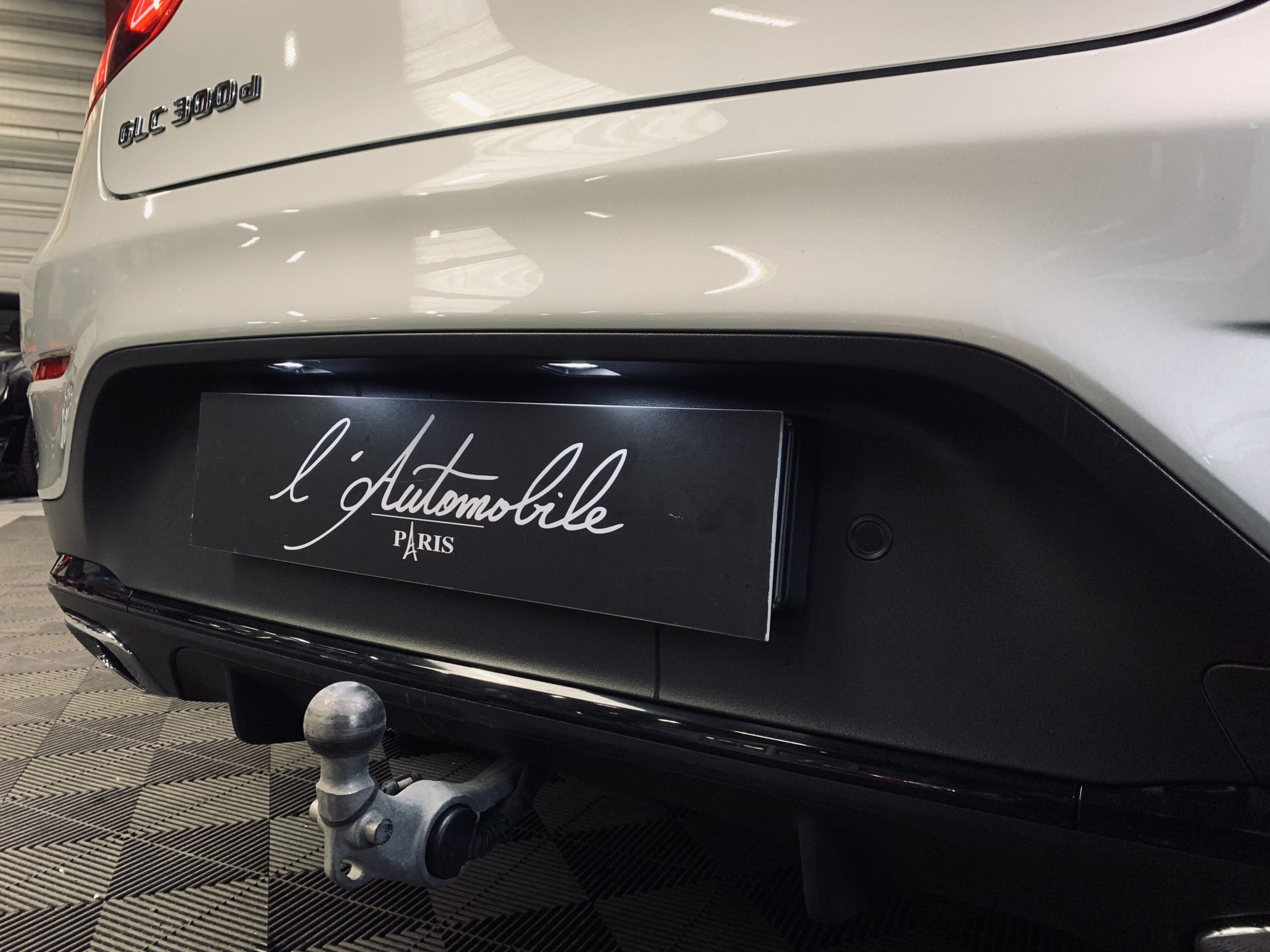 Mercedes Benz GLC 300 Coupé 245Ch 4 Matic – Sportline AMG