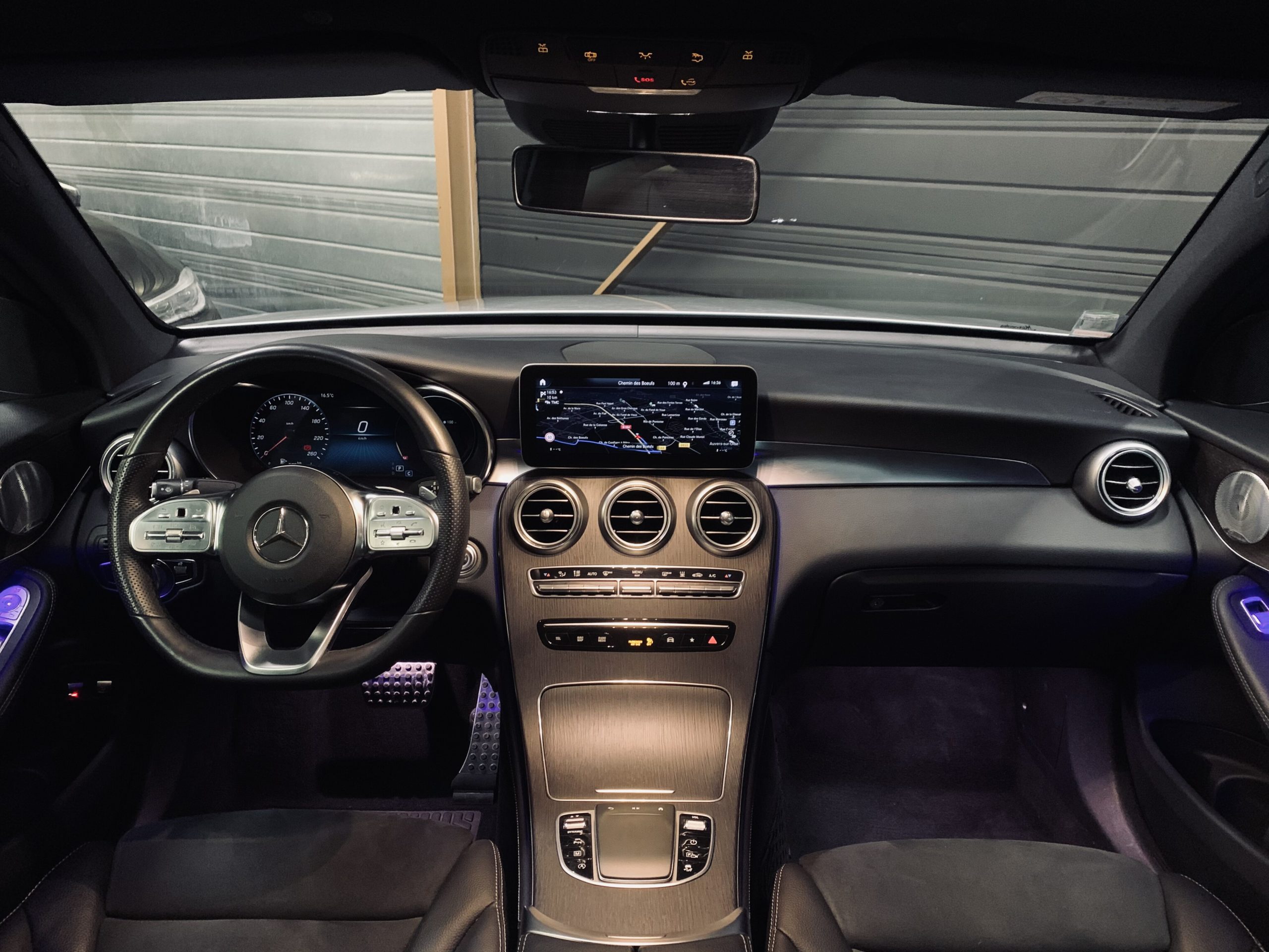 Mercedes Benz GLC 300 Coupé 245Ch 4 Matic – Sportline AMG