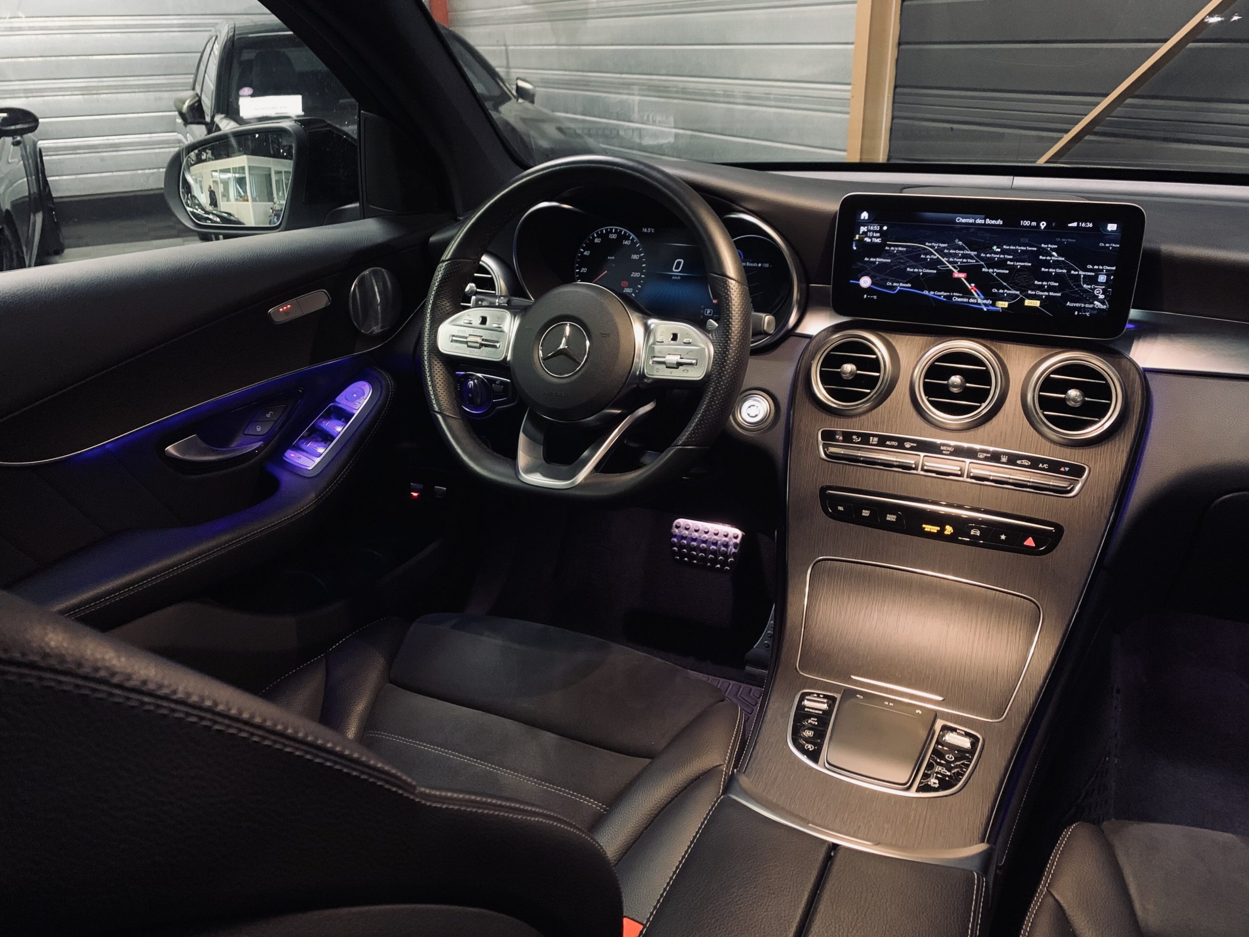 Mercedes Benz GLC 300 Coupé 245Ch 4 Matic – Sportline AMG