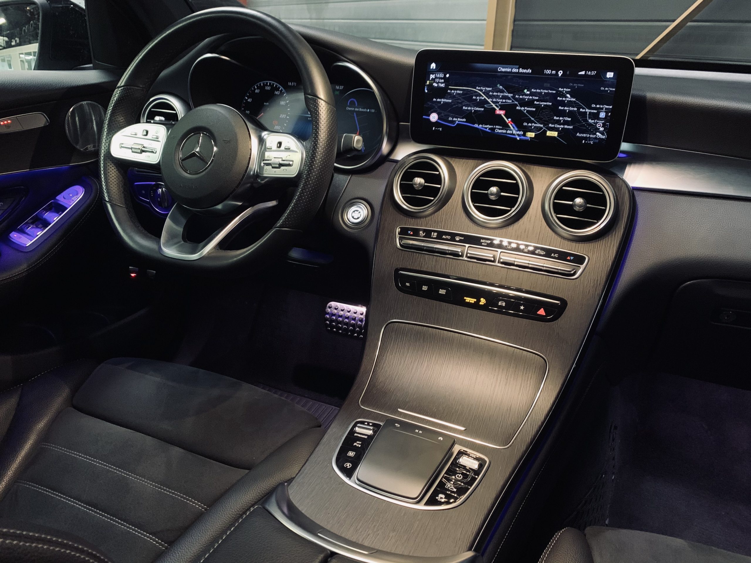 Mercedes Benz GLC 300 Coupé 245Ch 4 Matic – Sportline AMG