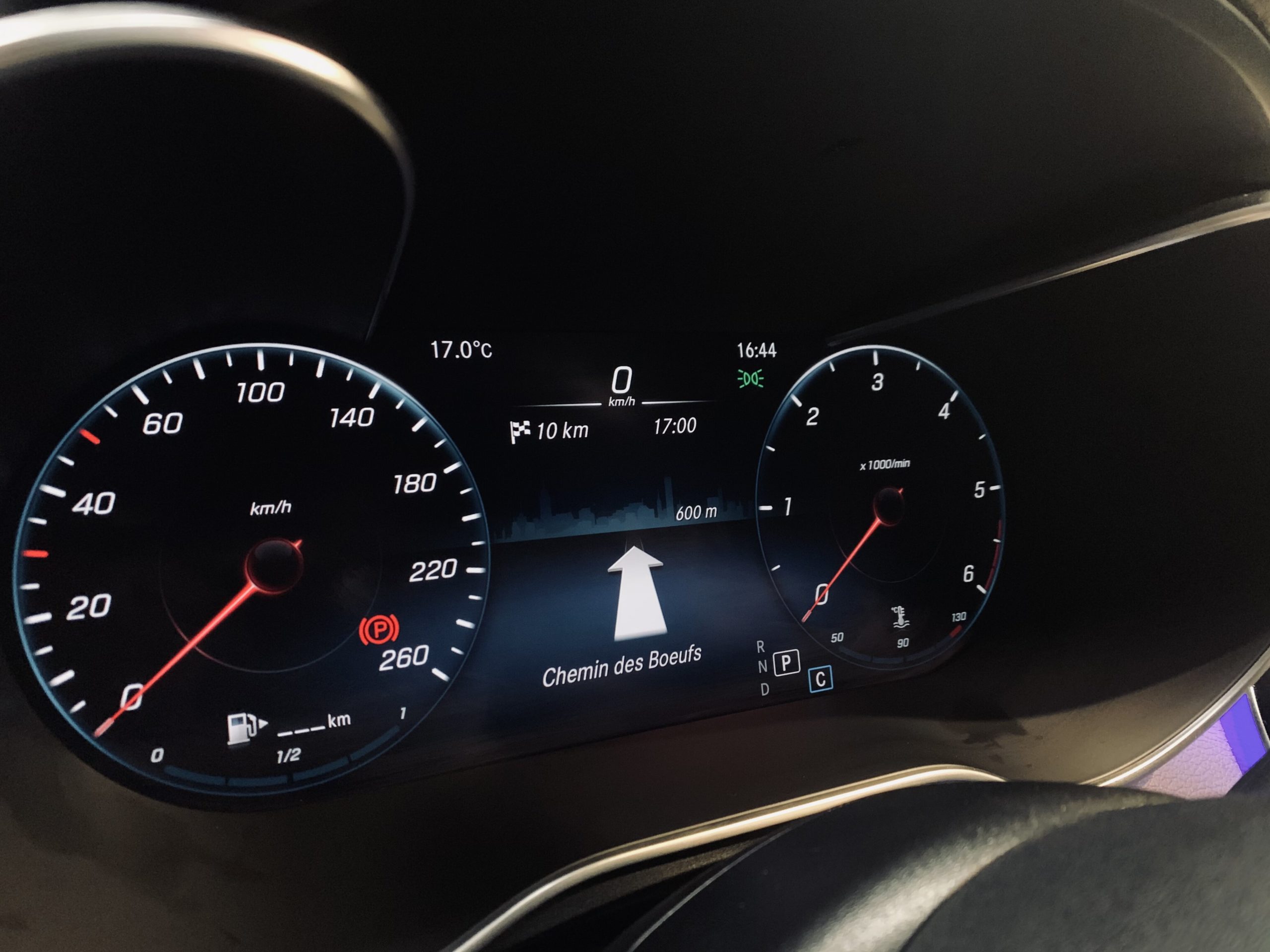 Mercedes Benz GLC 300 Coupé 245Ch 4 Matic – Sportline AMG