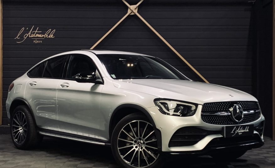 Mercedes Benz GLC 300 Coupé 245Ch 4 Matic – Sportline AMG