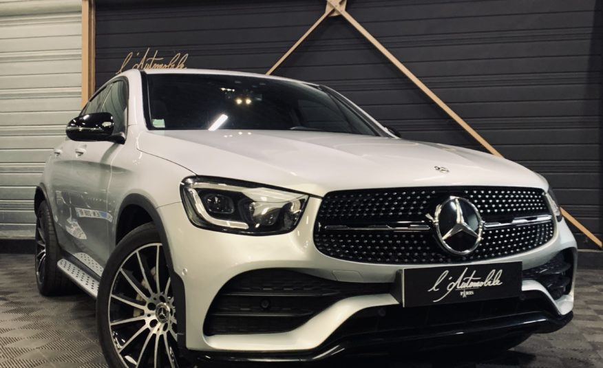 Mercedes Benz GLC 300 Coupé 245Ch 4 Matic – Sportline AMG