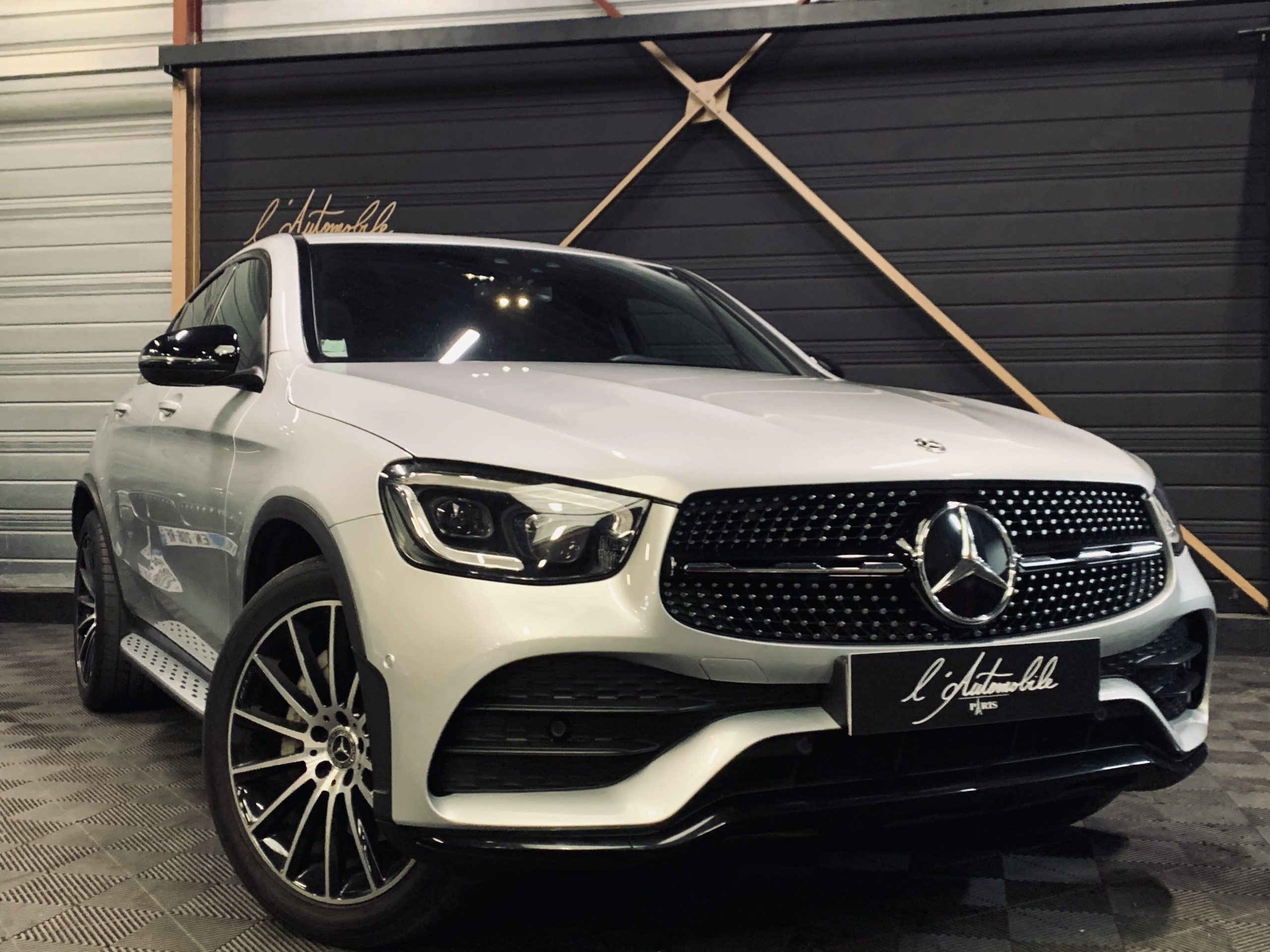 Mercedes Benz GLC 300 Coupé 245Ch 4 Matic – Sportline AMG