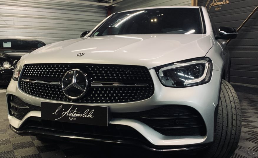 Mercedes Benz GLC 300 Coupé 245Ch 4 Matic – Sportline AMG