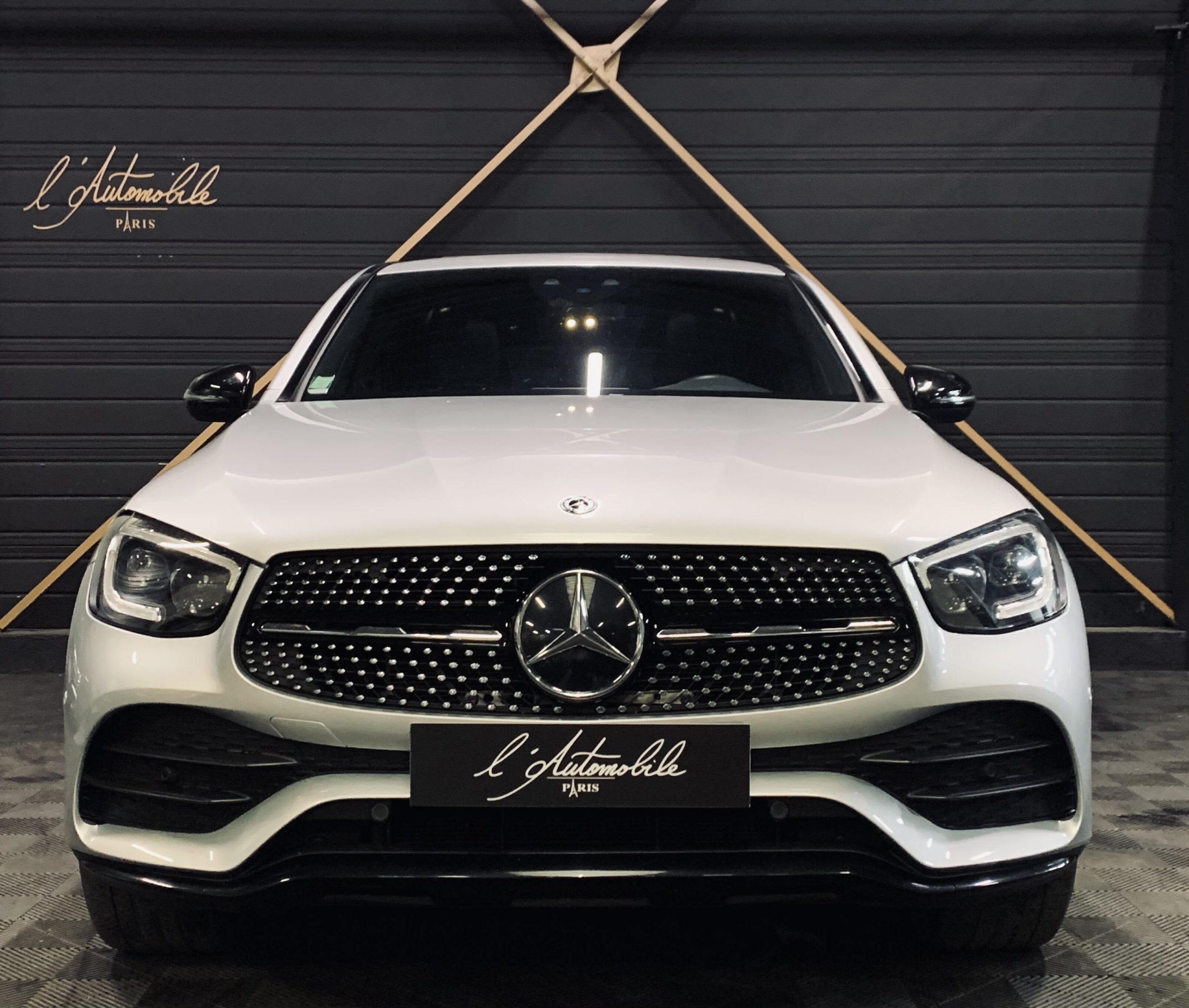 Mercedes Benz GLC 300 Coupé 245Ch 4 Matic – Sportline AMG