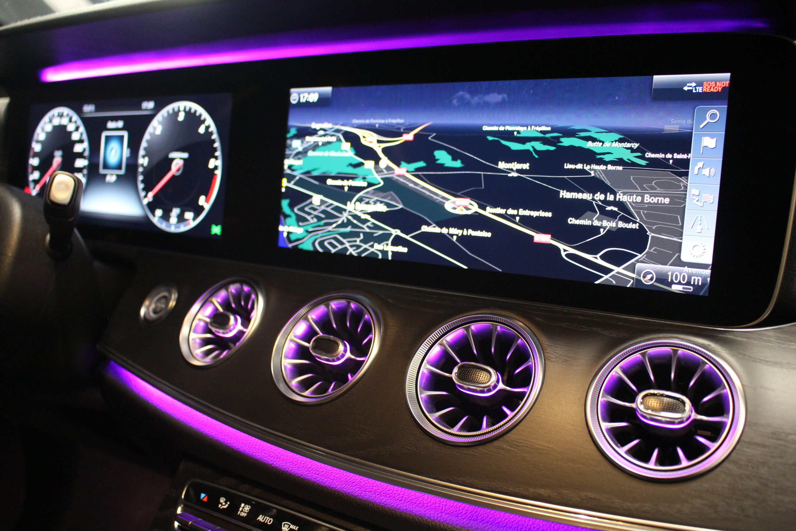 Mercedes-Benz Classe E220d Coupé