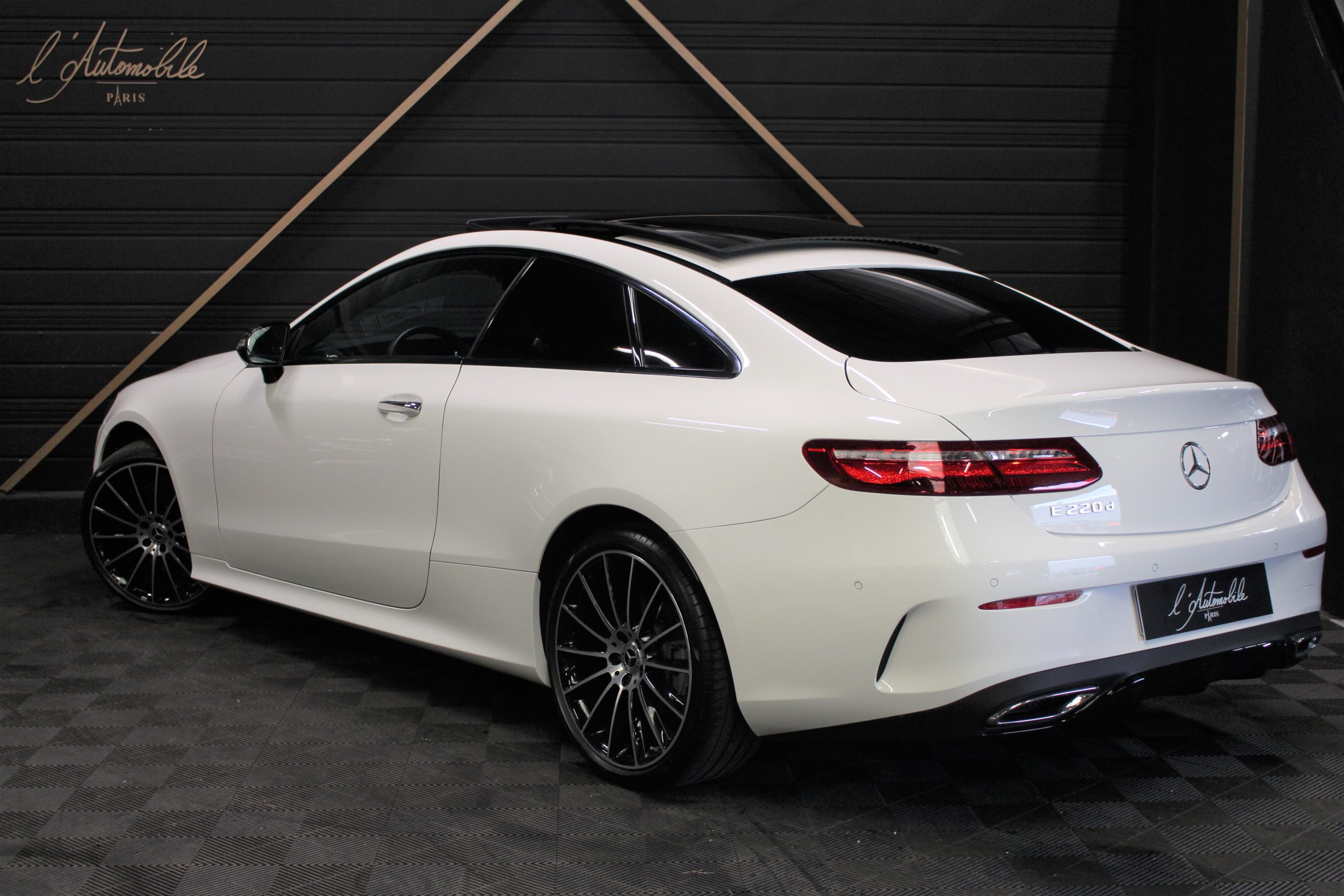 Mercedes-Benz Classe E220d Coupé