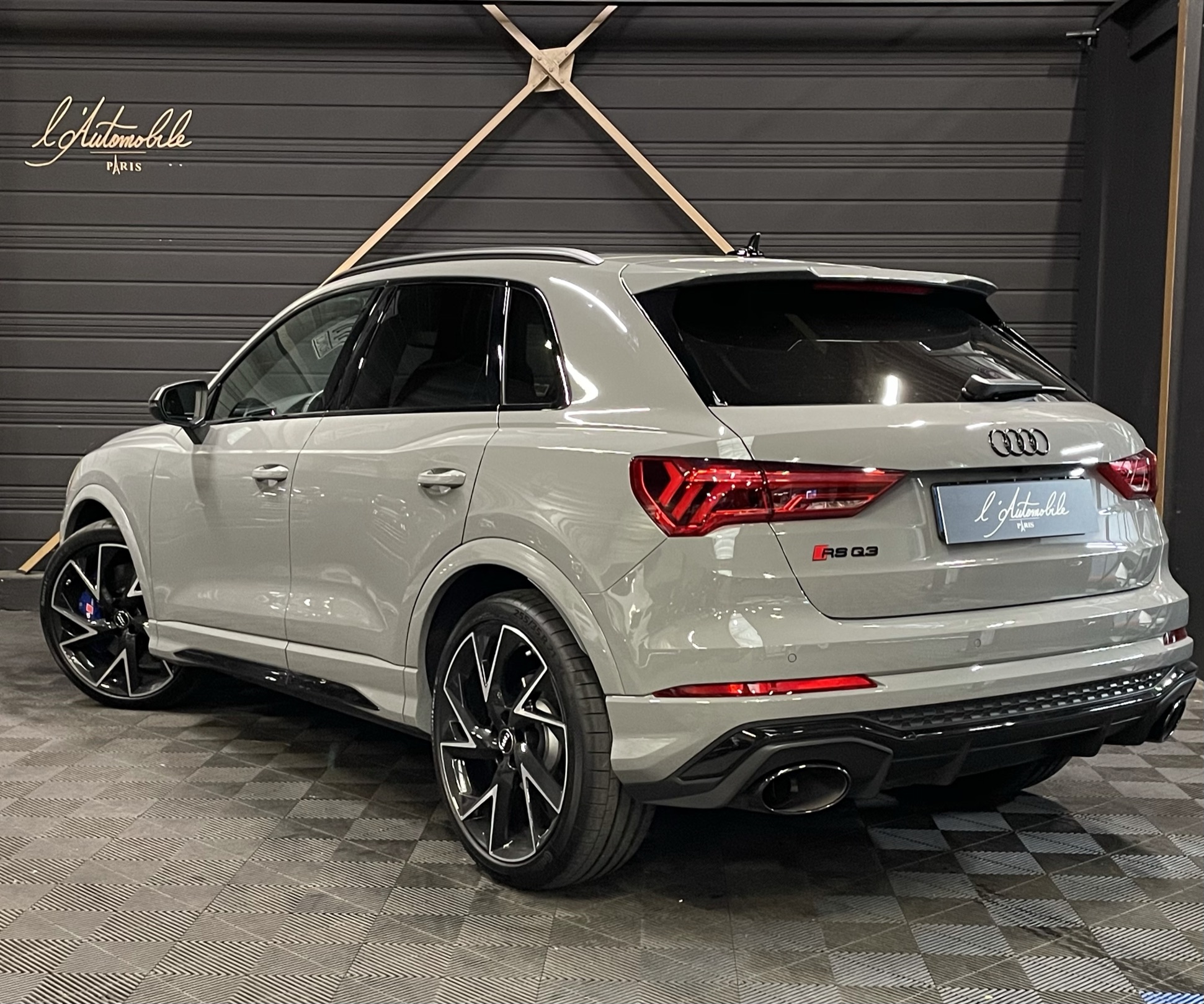 AUDI RSQ3 Nardo 2.5 TFSI 400 S TRONIC QUATTRO