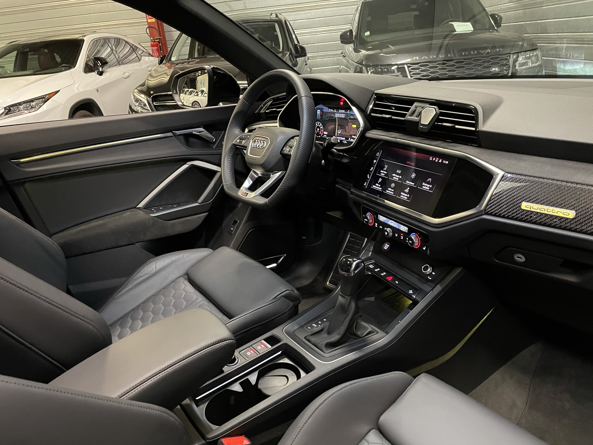 AUDI RSQ3 Nardo 2.5 TFSI 400 S TRONIC QUATTRO