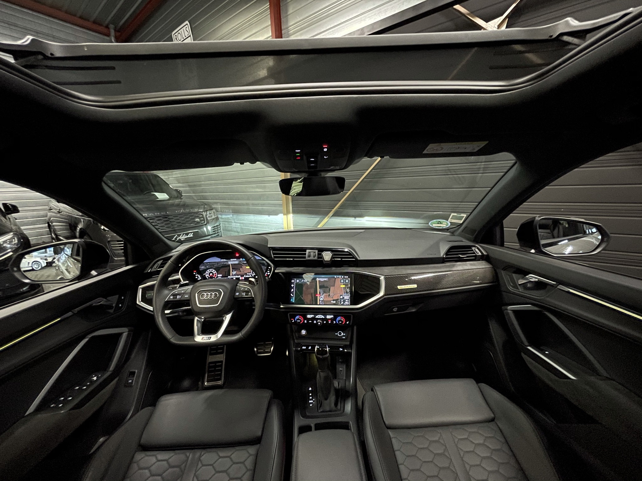 AUDI RSQ3 Nardo 2.5 TFSI 400 S TRONIC QUATTRO