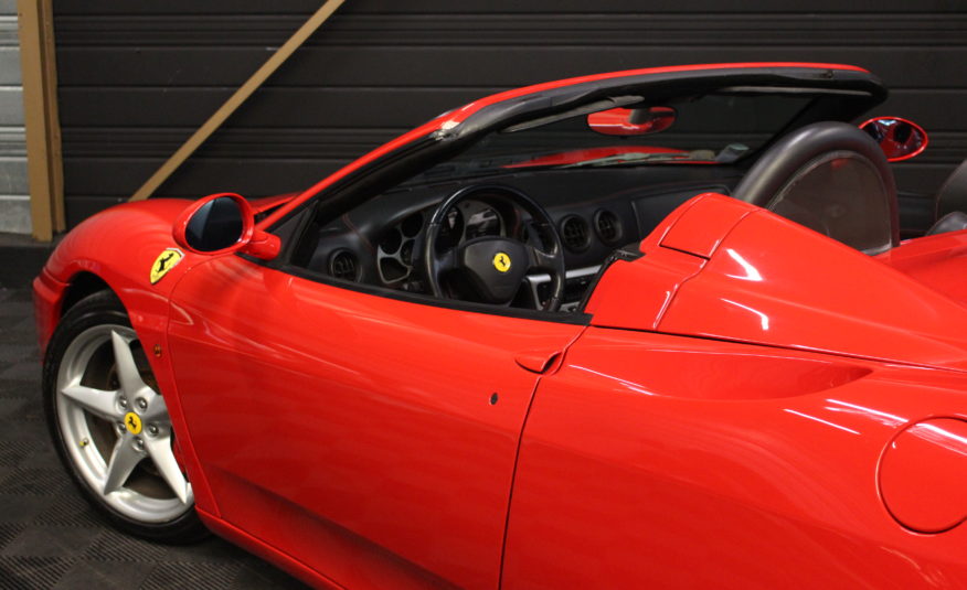 Ferrari 360 Spider Modena