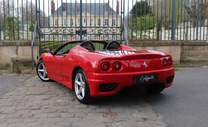 Ferrari 360 Spider Modena