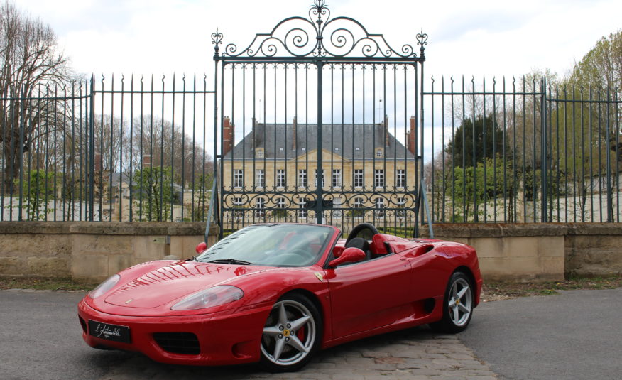 Ferrari 360 Spider Modena