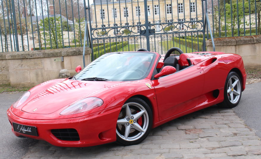 Ferrari 360 Spider Modena