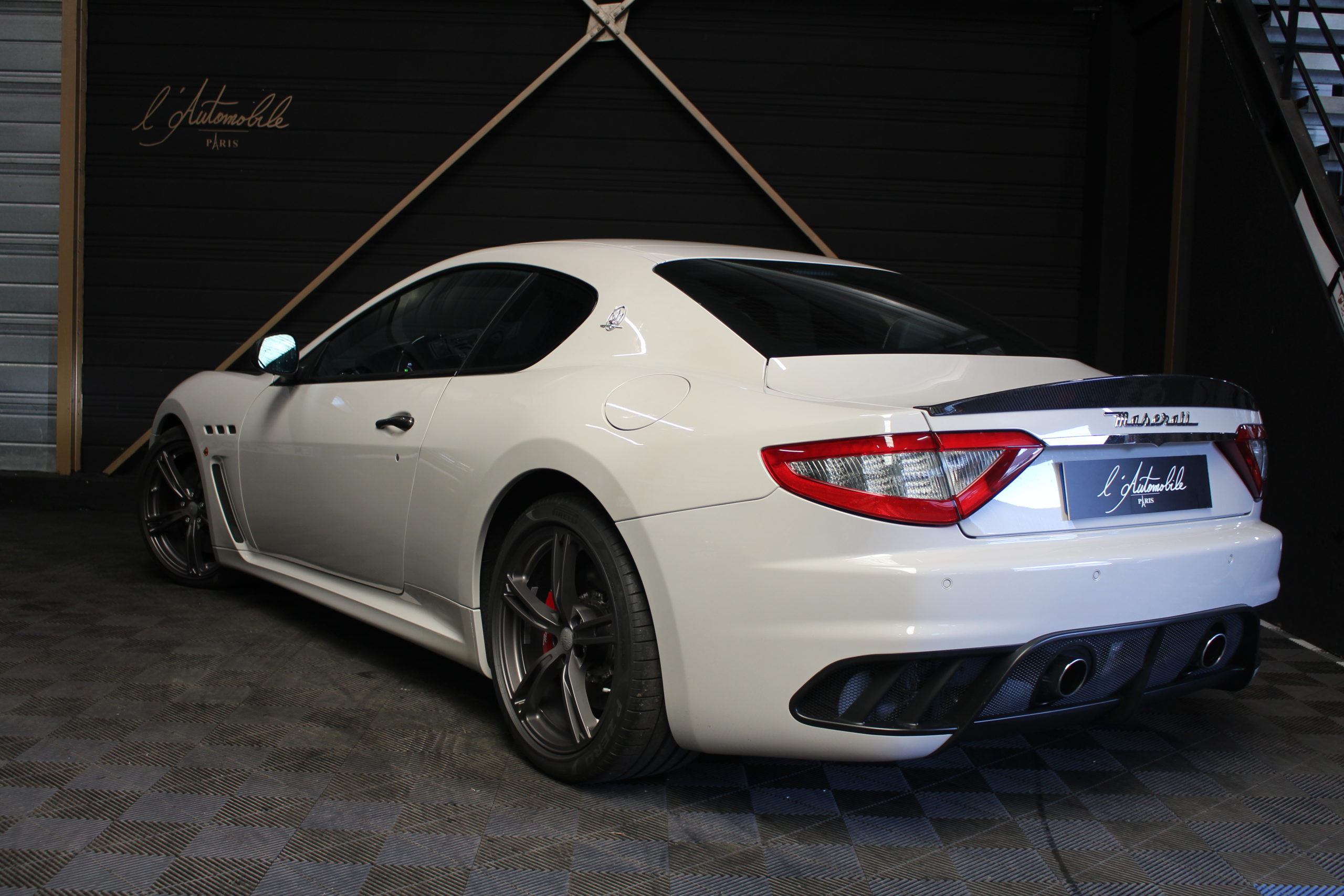 Maserati Granturismo MC Stradale – Centennial Edition !