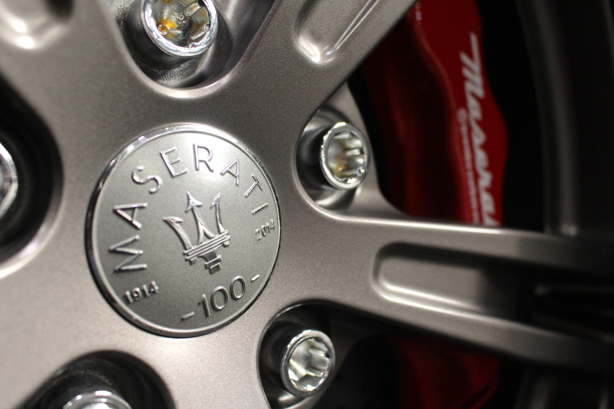 Maserati Granturismo MC Stradale – Centennial Edition !