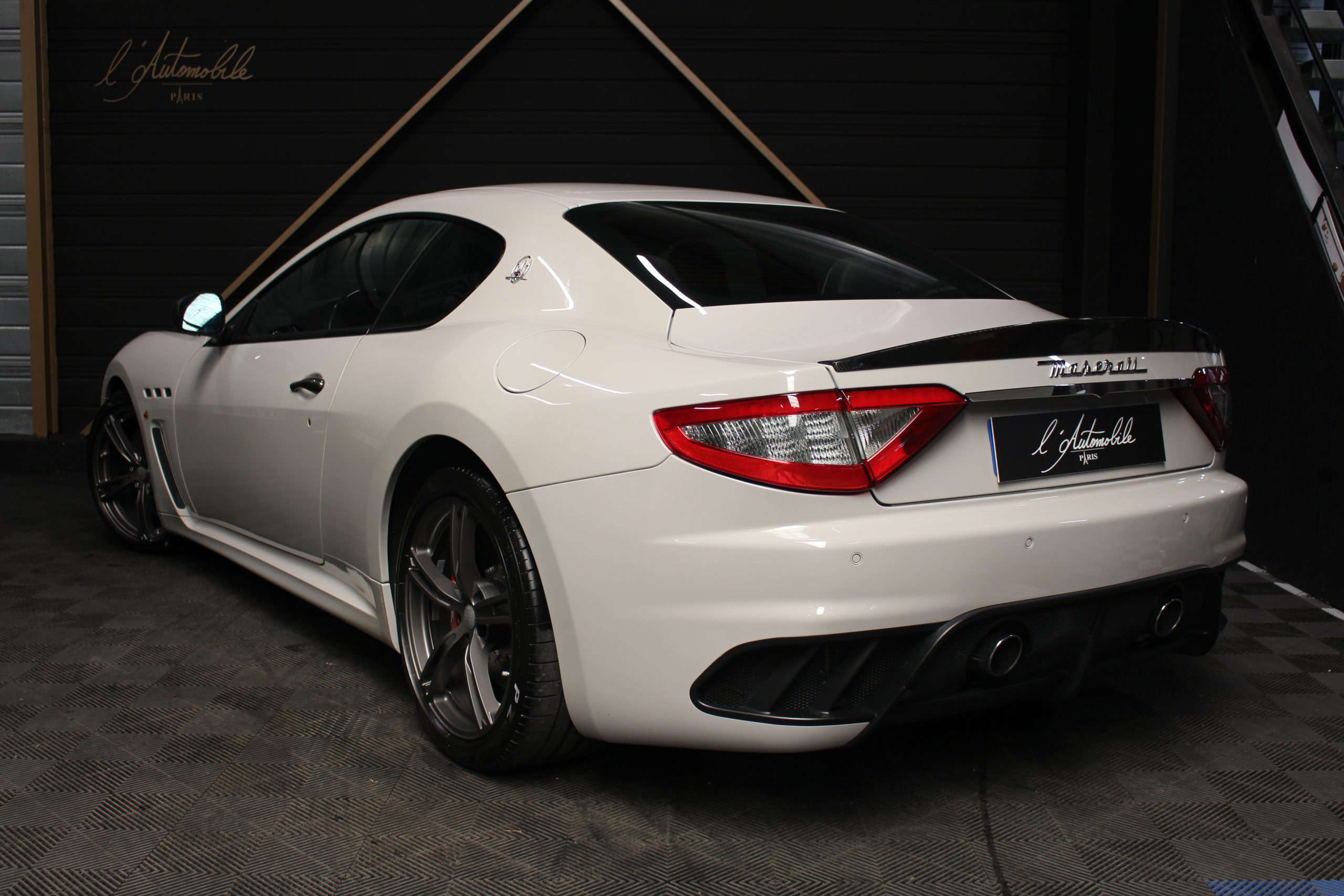 Maserati Granturismo MC Stradale – Centennial Edition !