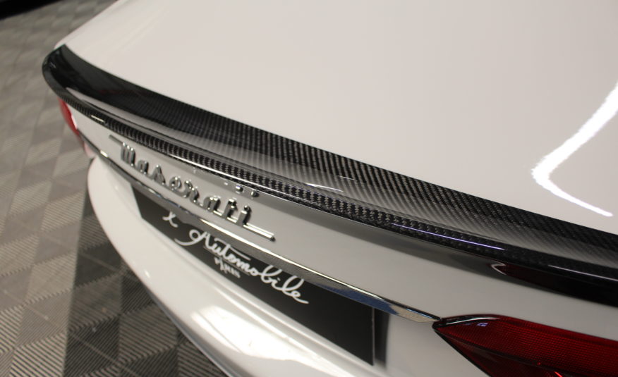 Maserati Granturismo MC Stradale – Centennial Edition !