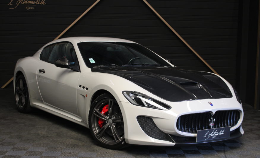 Maserati Granturismo MC Stradale – Centennial Edition !