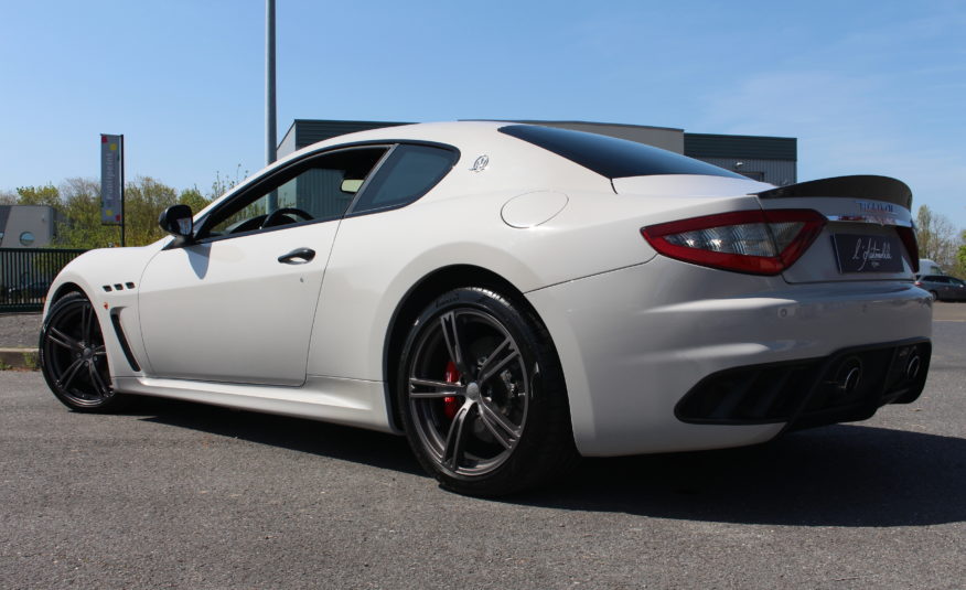 Maserati Granturismo MC Stradale – Centennial Edition !