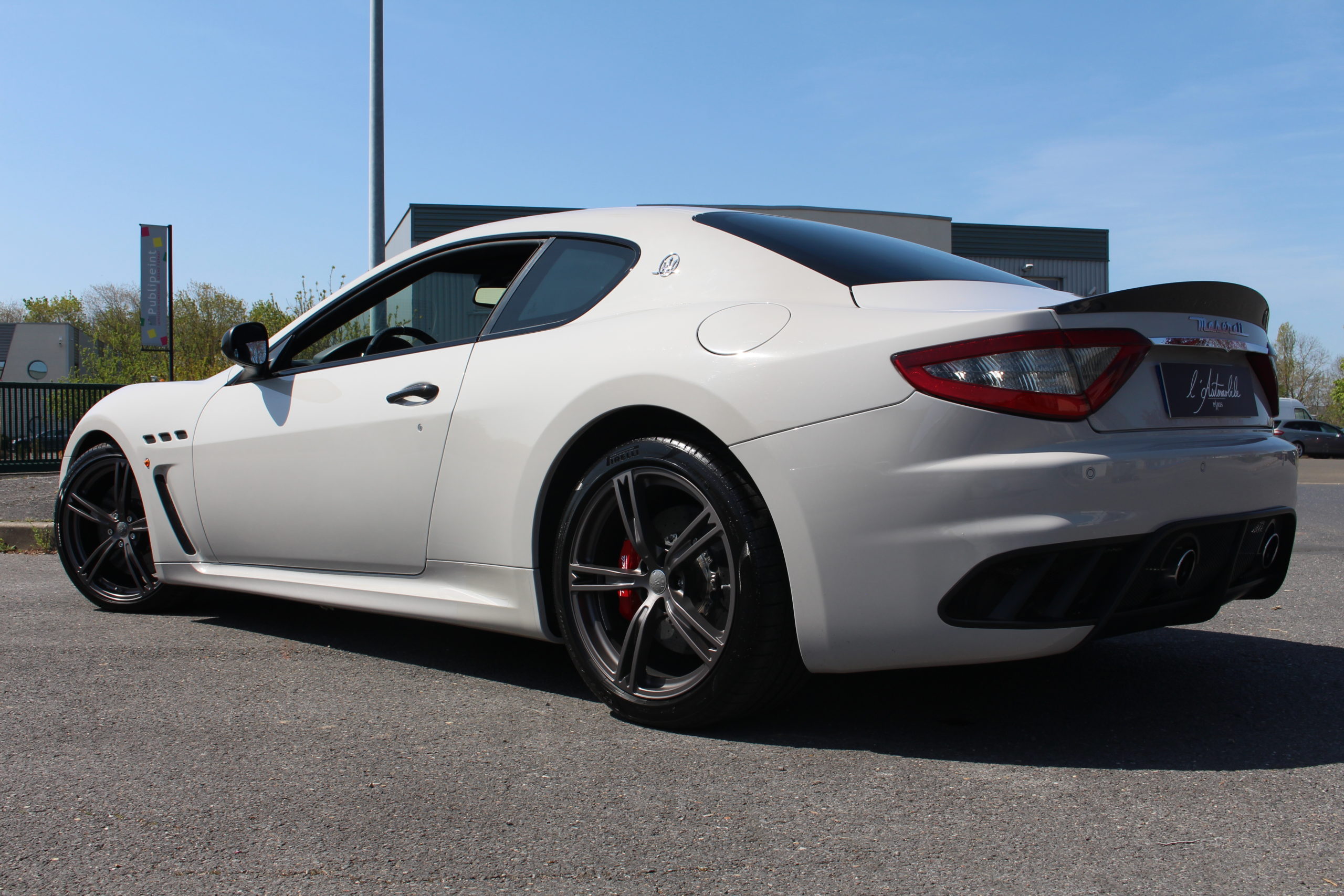 Maserati Granturismo MC Stradale – Centennial Edition !