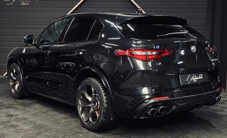 ALFA ROMEO STELVIO 2.9 V6 510ch Q4 QUADRIFOGLIO AT8