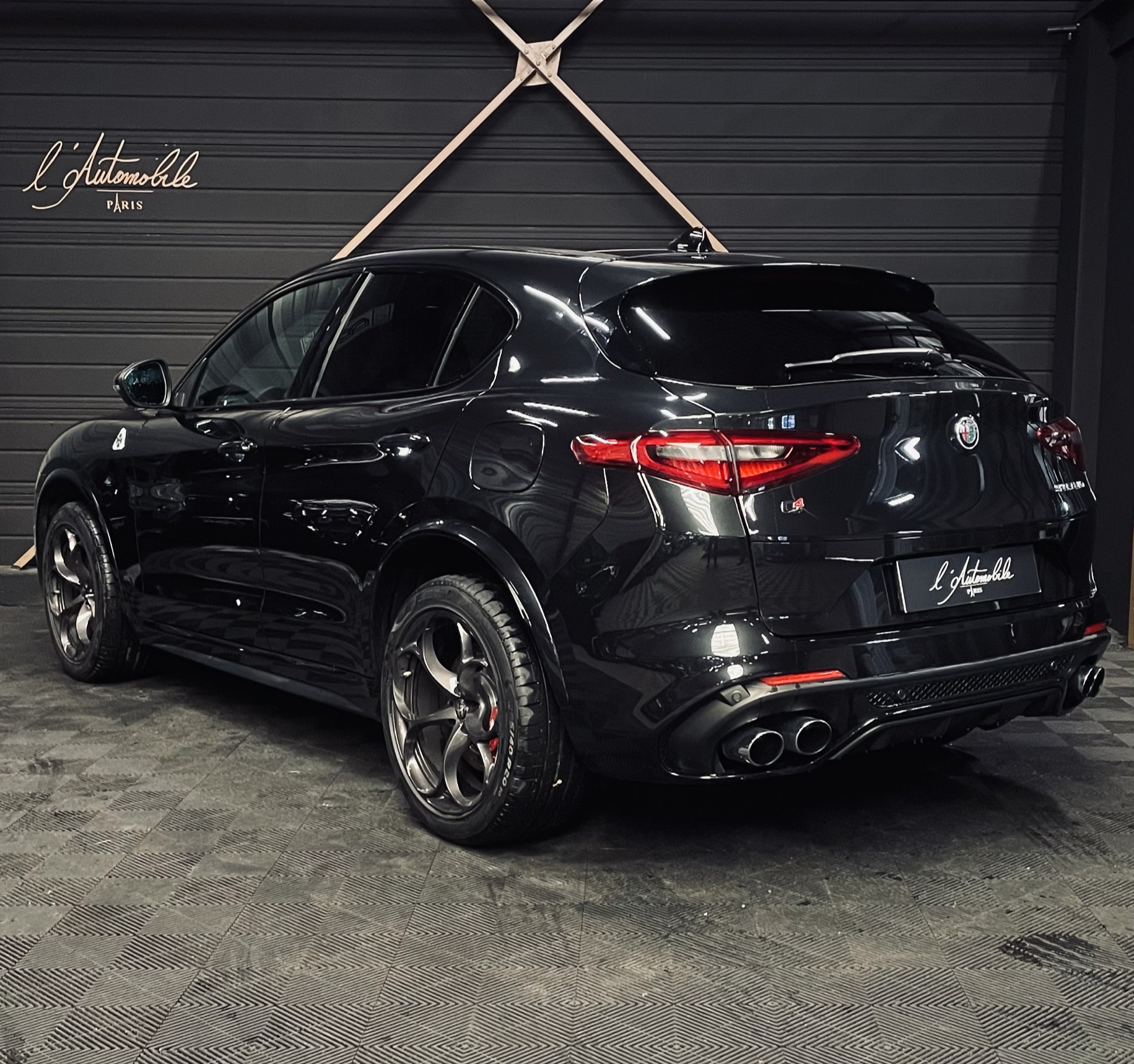 ALFA ROMEO STELVIO 2.9 V6 510ch Q4 QUADRIFOGLIO AT8