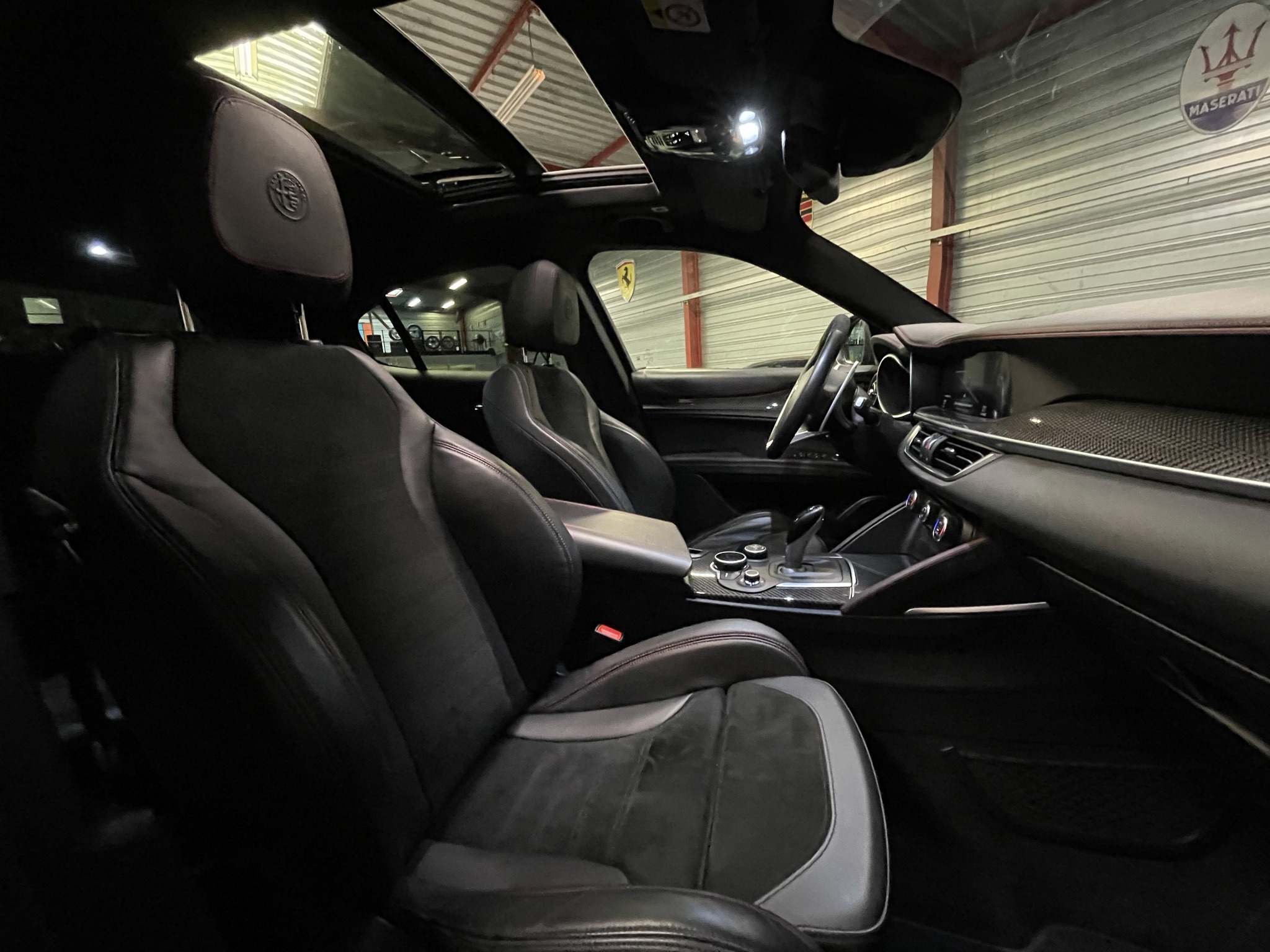 ALFA ROMEO STELVIO 2.9 V6 510ch Q4 QUADRIFOGLIO AT8