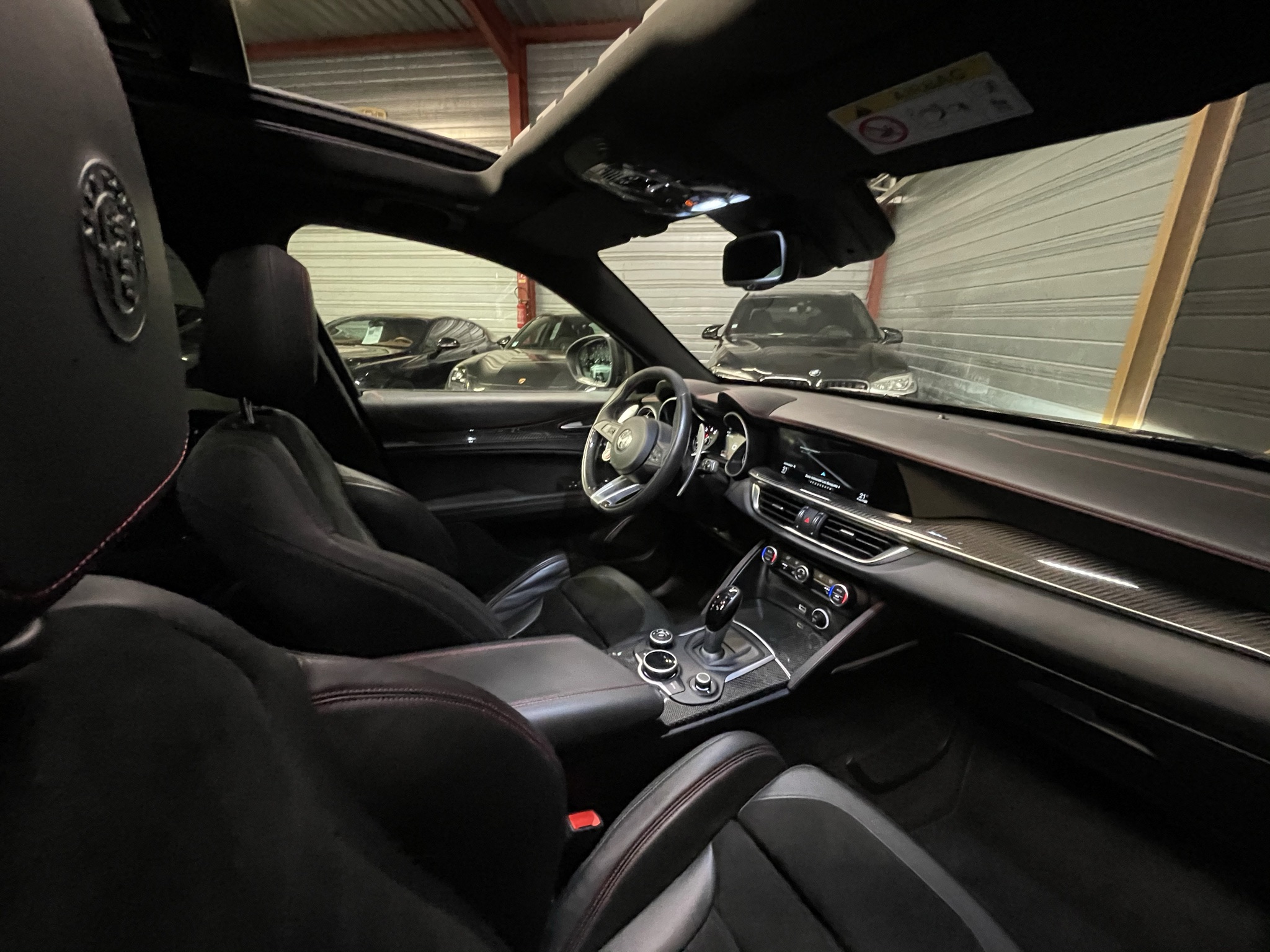 ALFA ROMEO STELVIO 2.9 V6 510ch Q4 QUADRIFOGLIO AT8