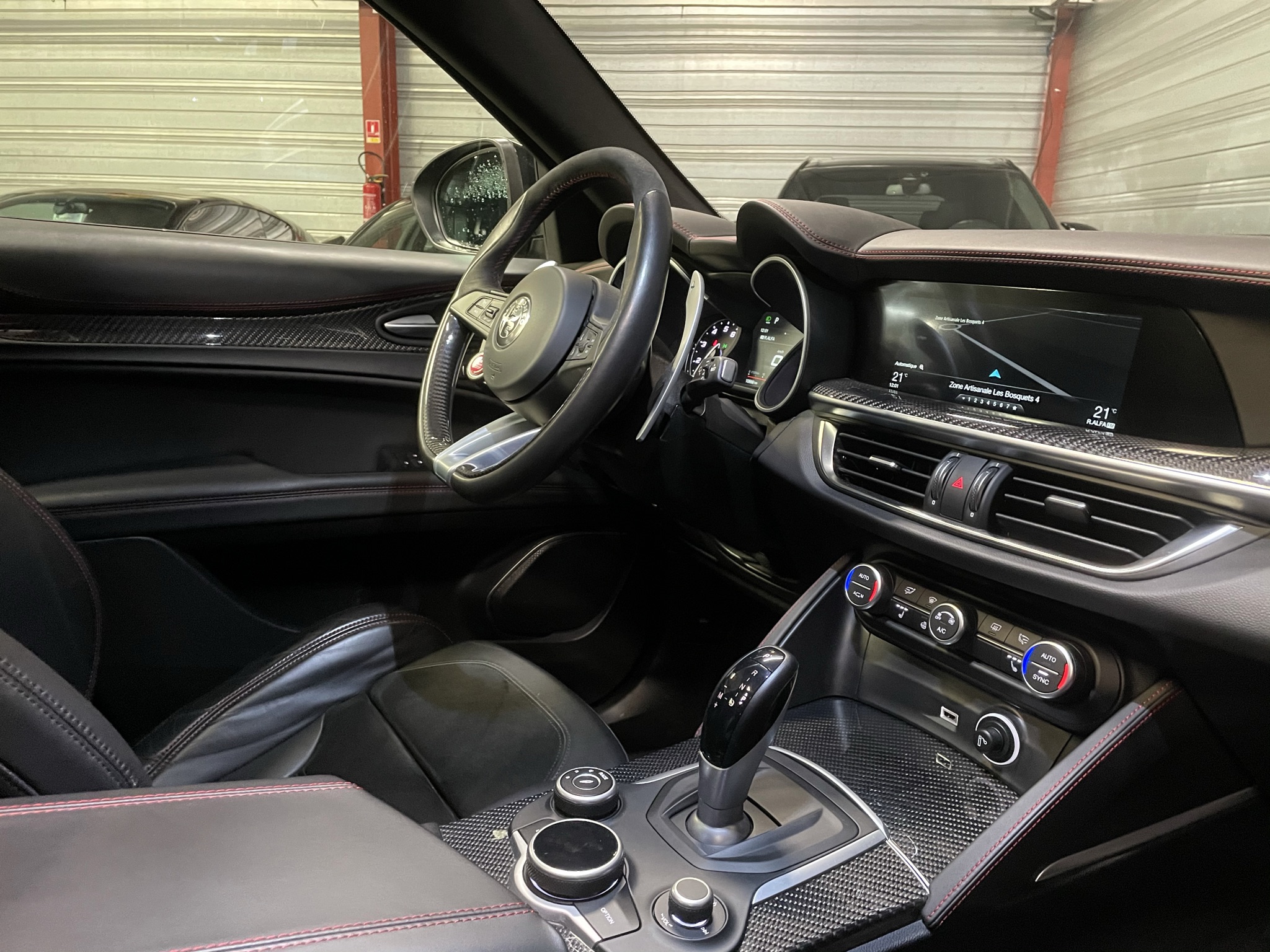 ALFA ROMEO STELVIO 2.9 V6 510ch Q4 QUADRIFOGLIO AT8