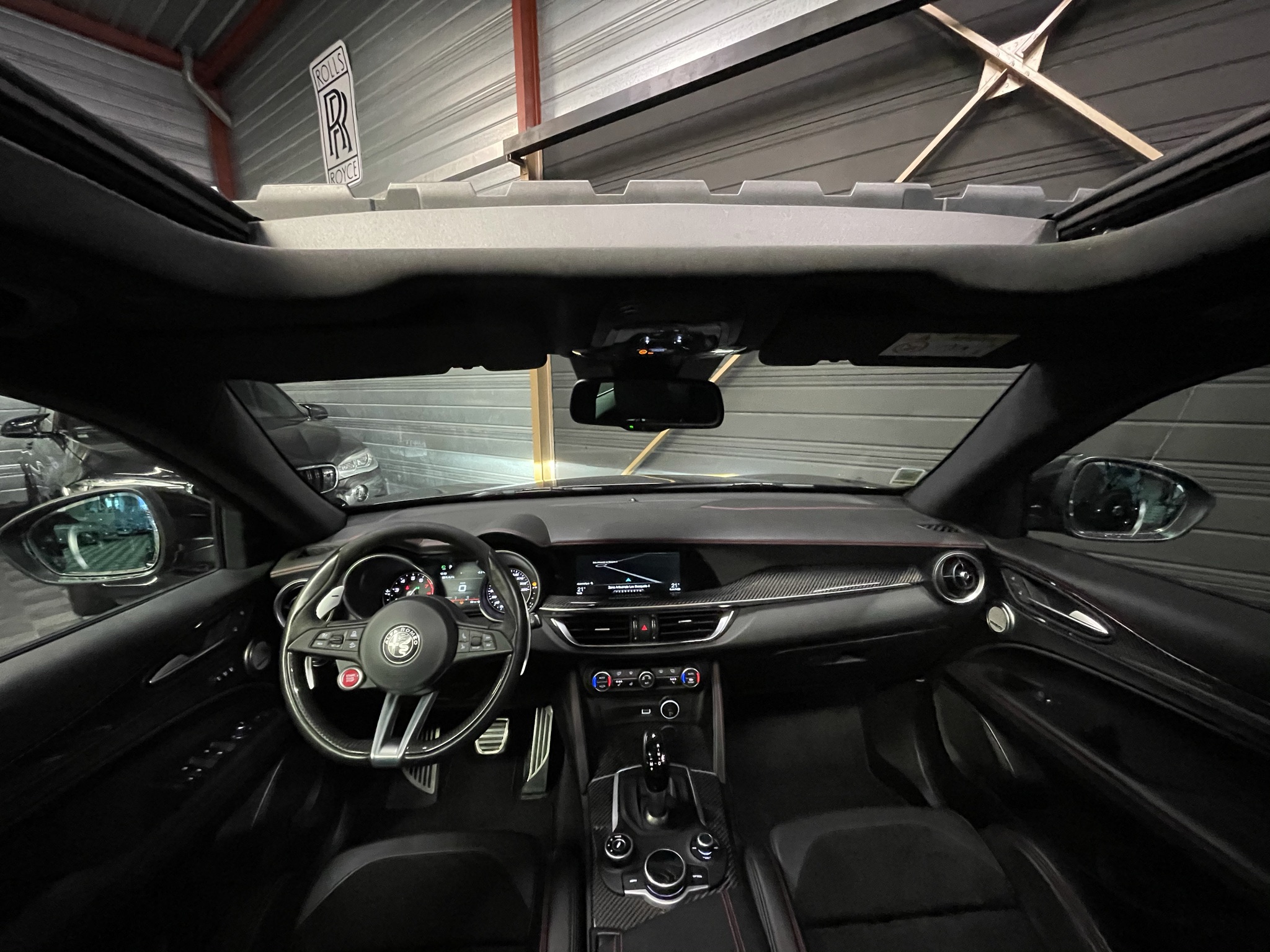 ALFA ROMEO STELVIO 2.9 V6 510ch Q4 QUADRIFOGLIO AT8