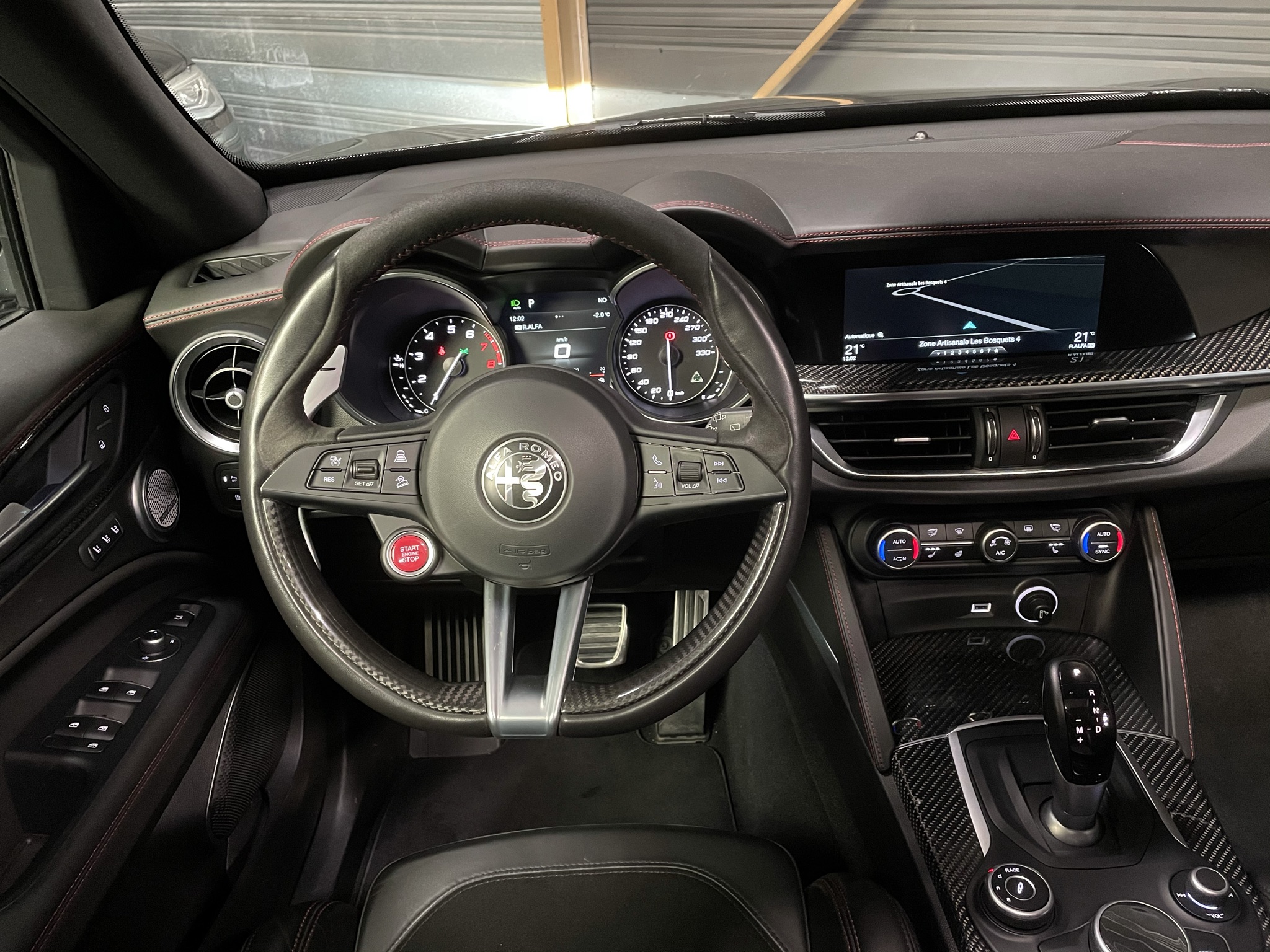 ALFA ROMEO STELVIO 2.9 V6 510ch Q4 QUADRIFOGLIO AT8