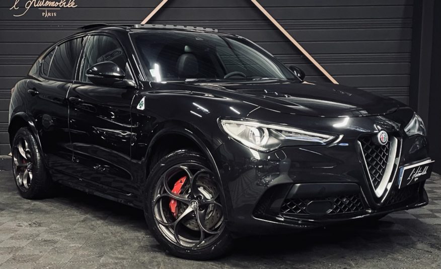 ALFA ROMEO STELVIO 2.9 V6 510ch Q4 QUADRIFOGLIO AT8