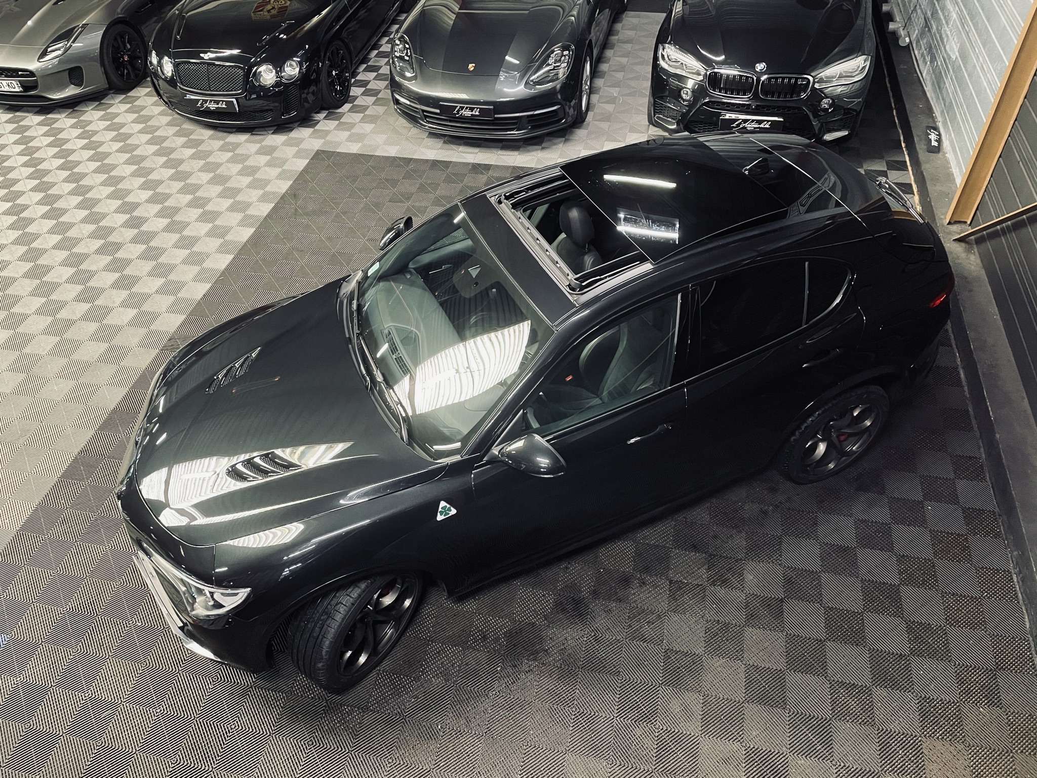 ALFA ROMEO STELVIO 2.9 V6 510ch Q4 QUADRIFOGLIO AT8