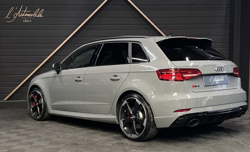 AUDI RS3 SPORTBACK 2.5 TFSI 400 S TRONIC QUATTRO