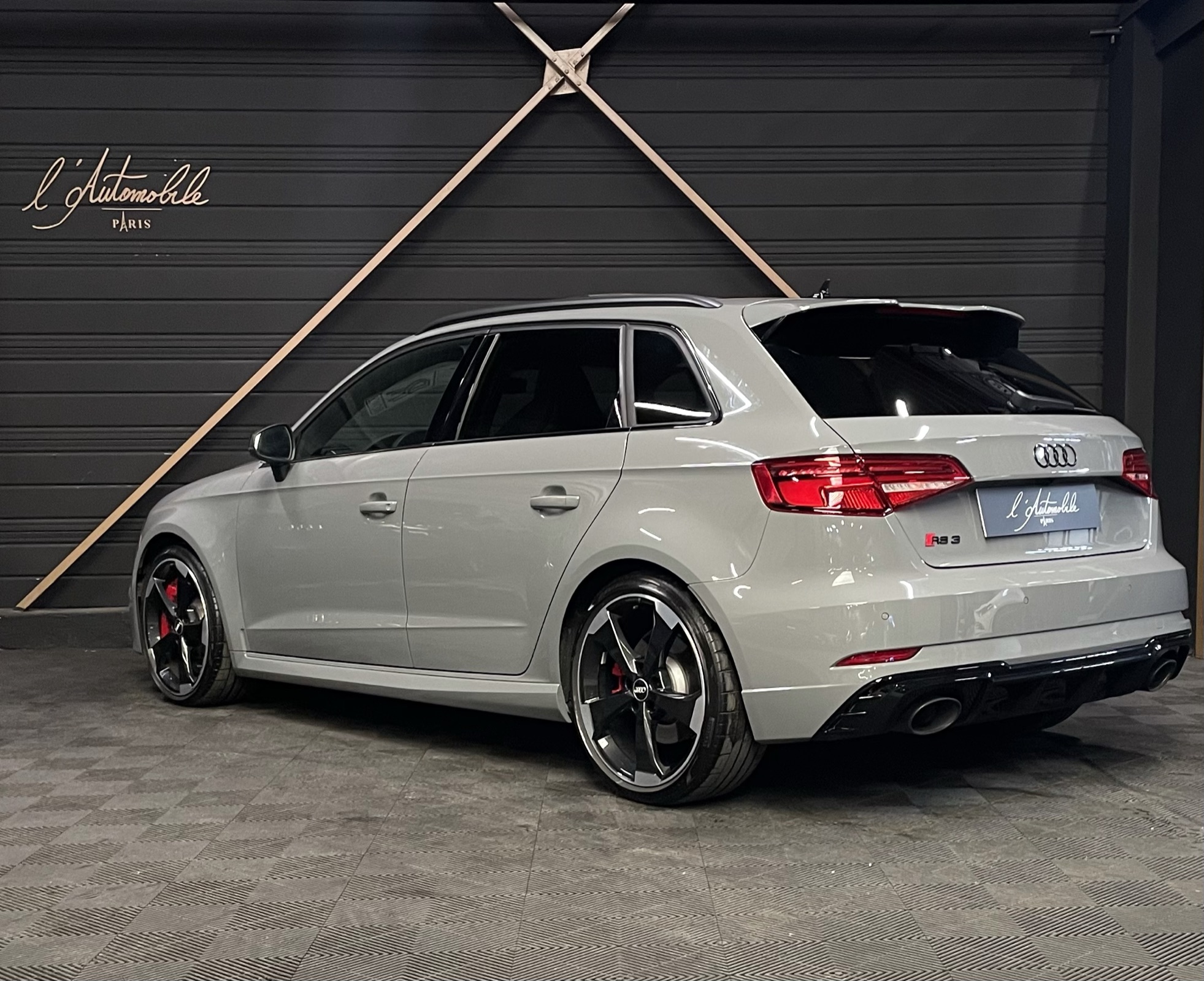 AUDI RS3 SPORTBACK 2.5 TFSI 400 S TRONIC QUATTRO