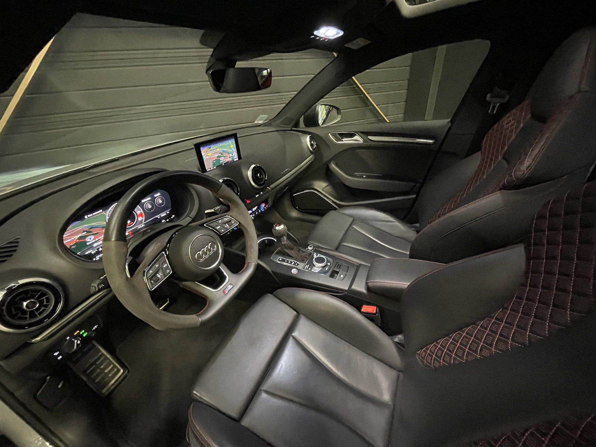 AUDI RS3 SPORTBACK 2.5 TFSI 400 S TRONIC QUATTRO