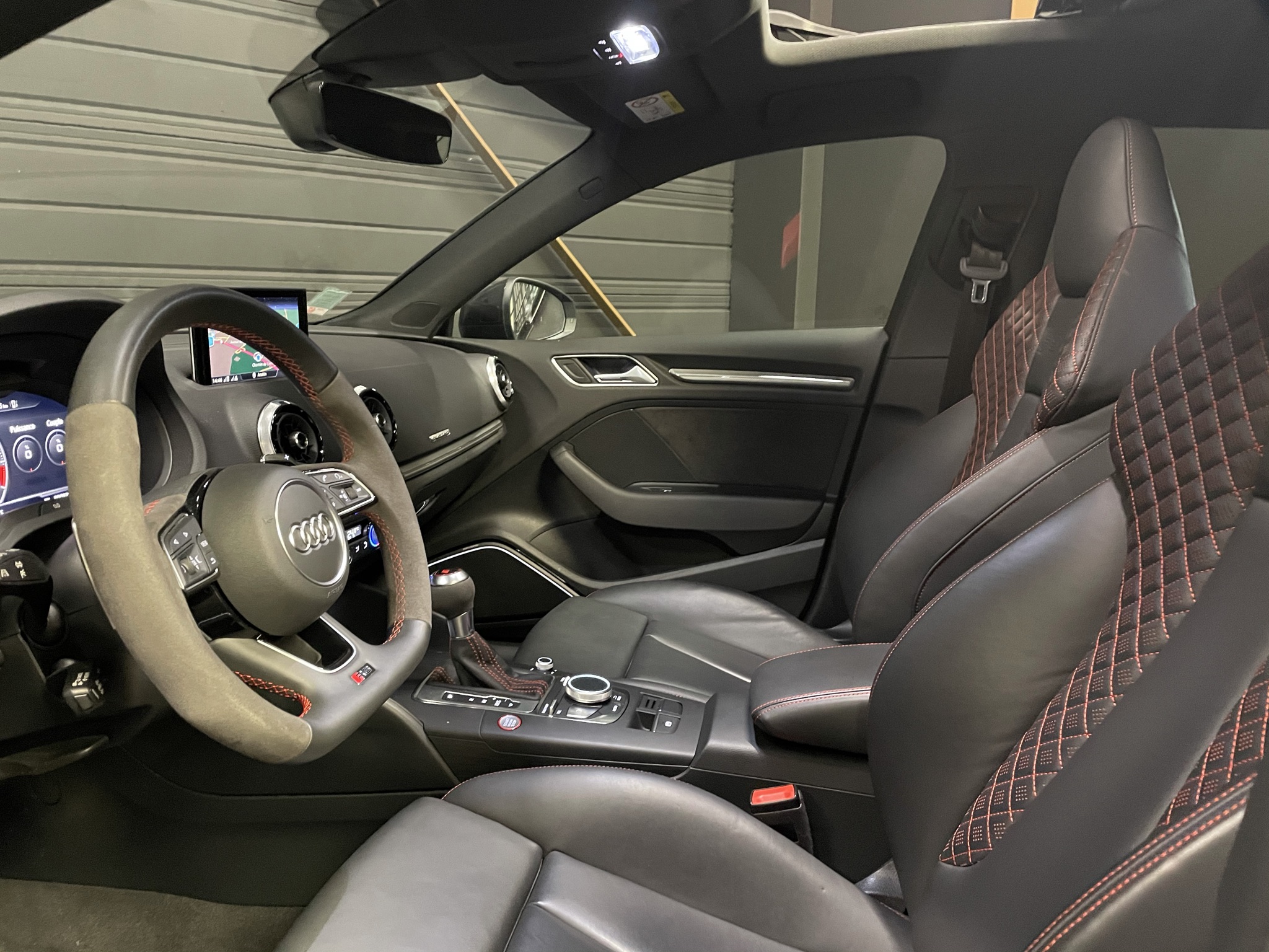 AUDI RS3 SPORTBACK 2.5 TFSI 400 S TRONIC QUATTRO