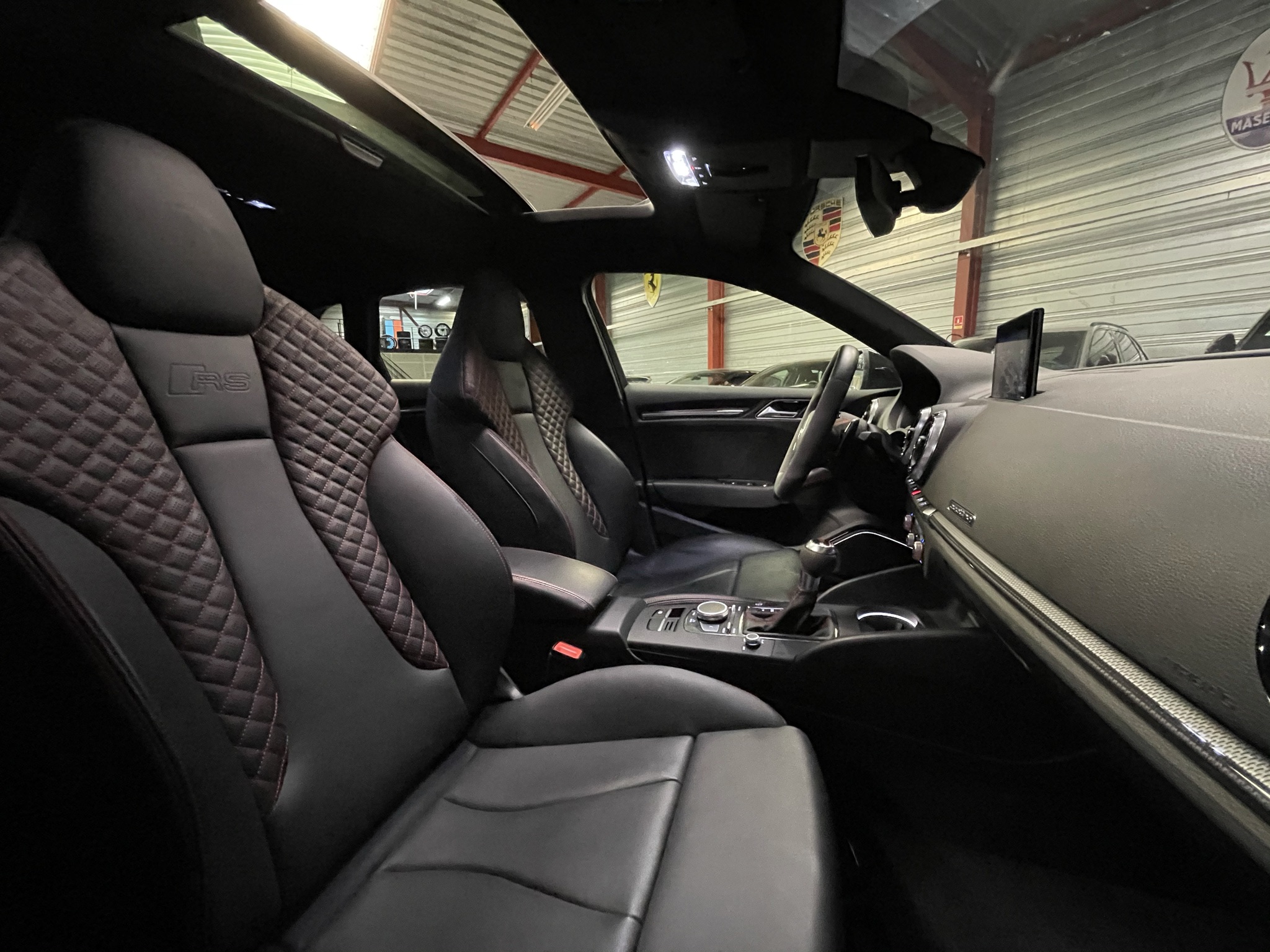 AUDI RS3 SPORTBACK 2.5 TFSI 400 S TRONIC QUATTRO