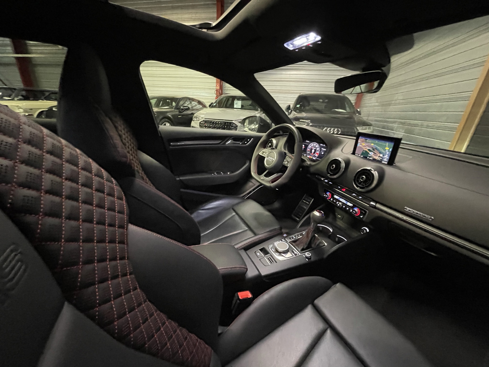 AUDI RS3 SPORTBACK 2.5 TFSI 400 S TRONIC QUATTRO