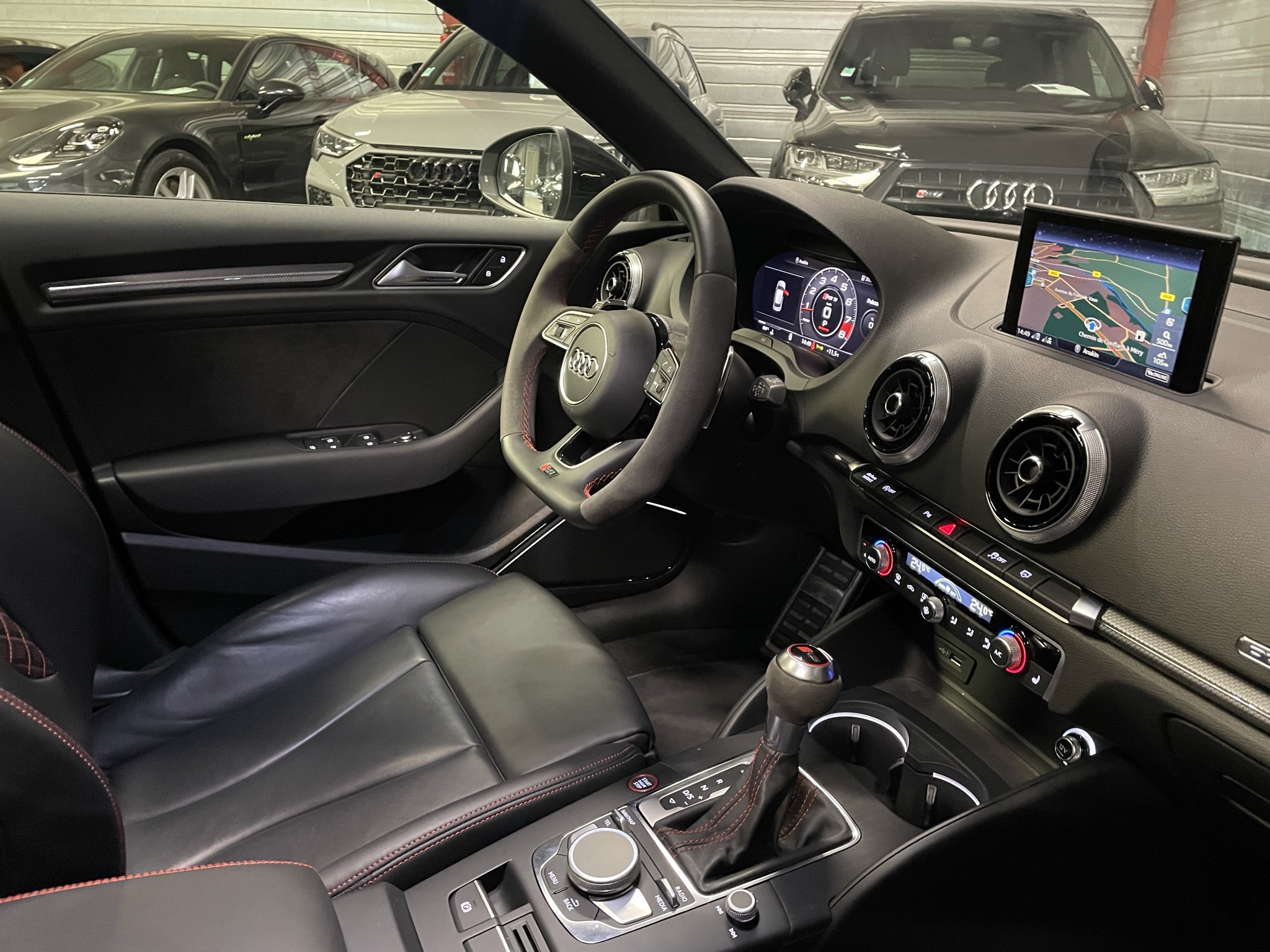 AUDI RS3 SPORTBACK 2.5 TFSI 400 S TRONIC QUATTRO