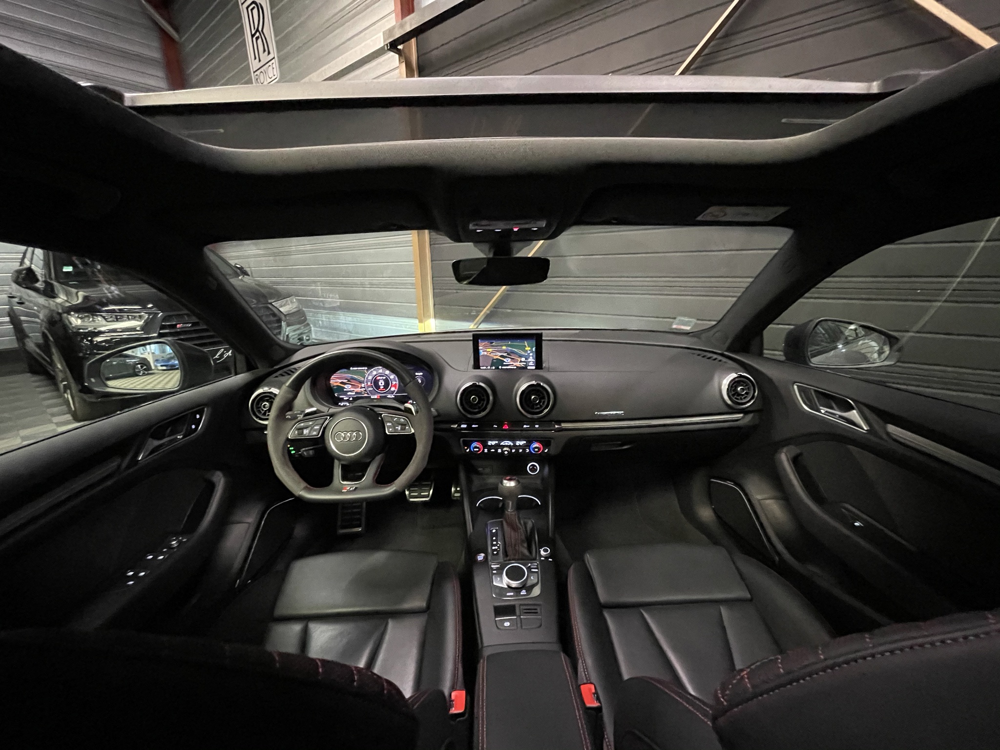 AUDI RS3 SPORTBACK 2.5 TFSI 400 S TRONIC QUATTRO