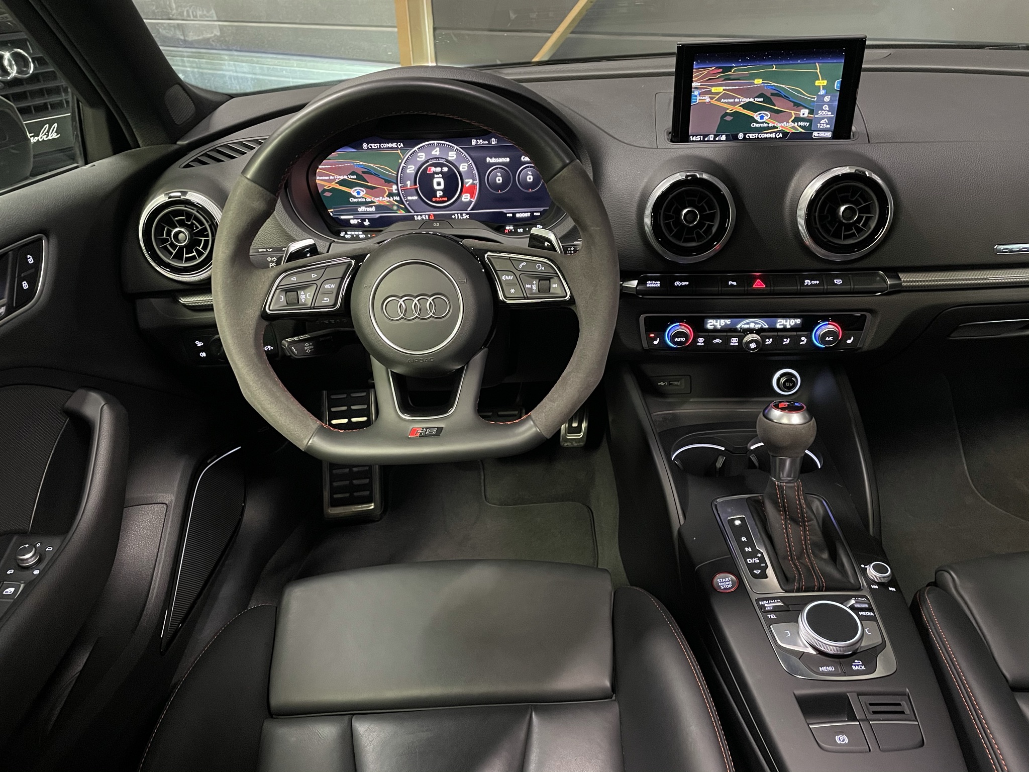 AUDI RS3 SPORTBACK 2.5 TFSI 400 S TRONIC QUATTRO